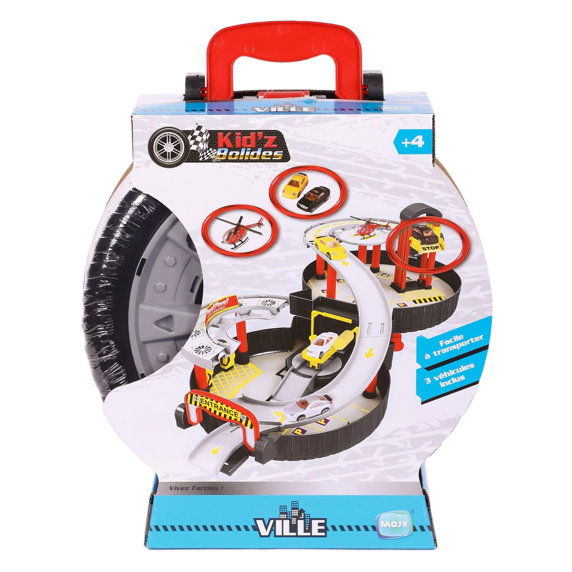 Circuit roue de voiture