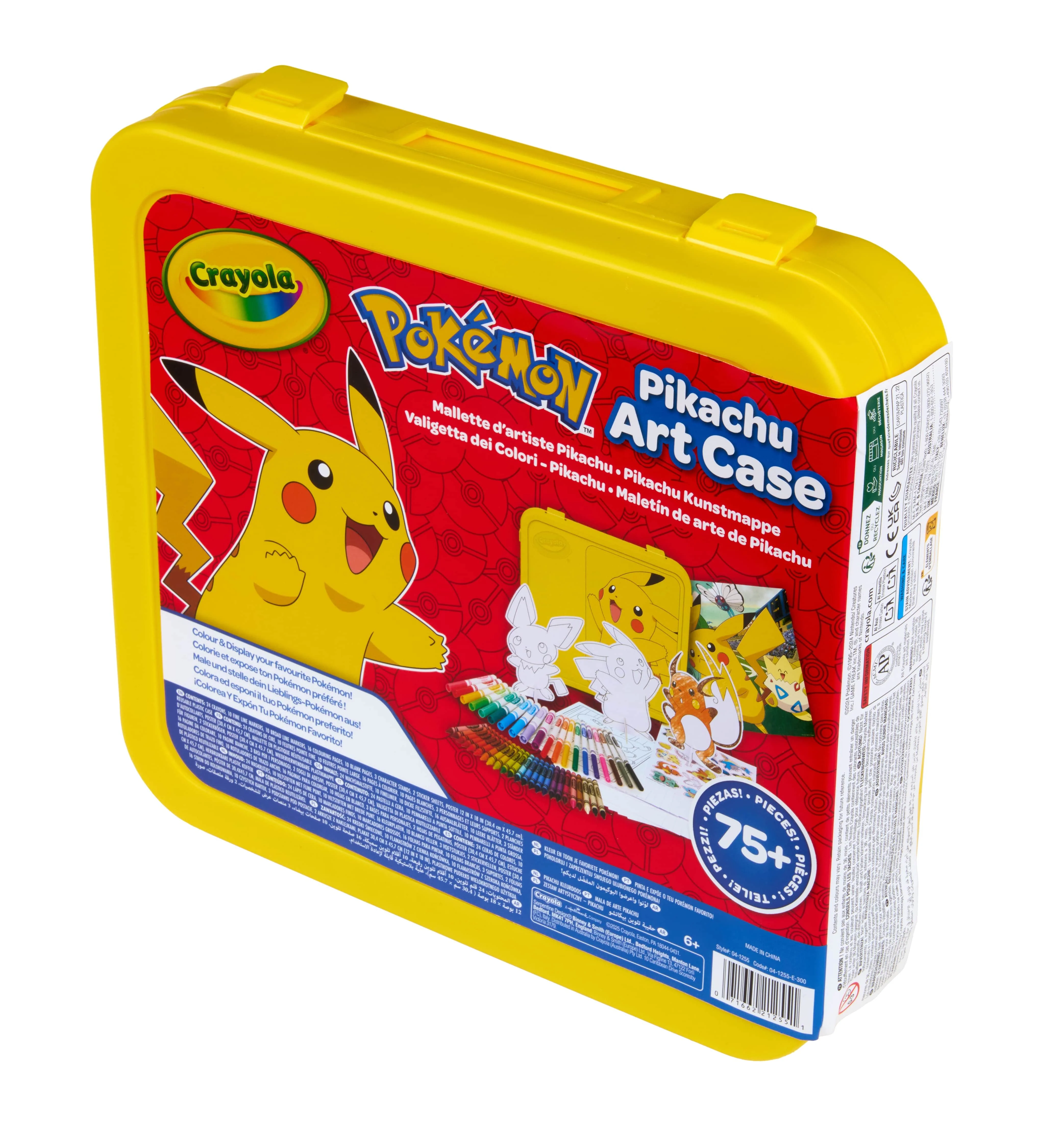 Mallette Pokémon Pikachu crayola - Image 2