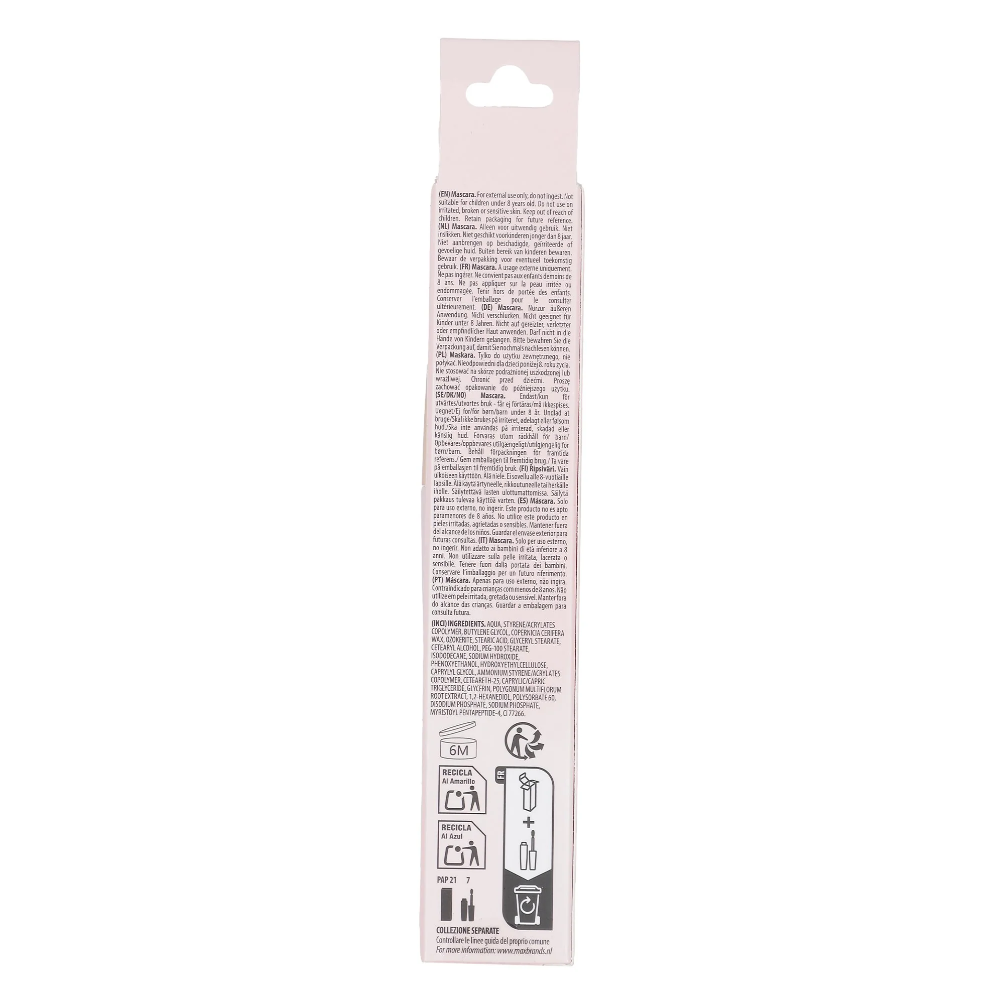 Mascara intense volume noir - Image 4