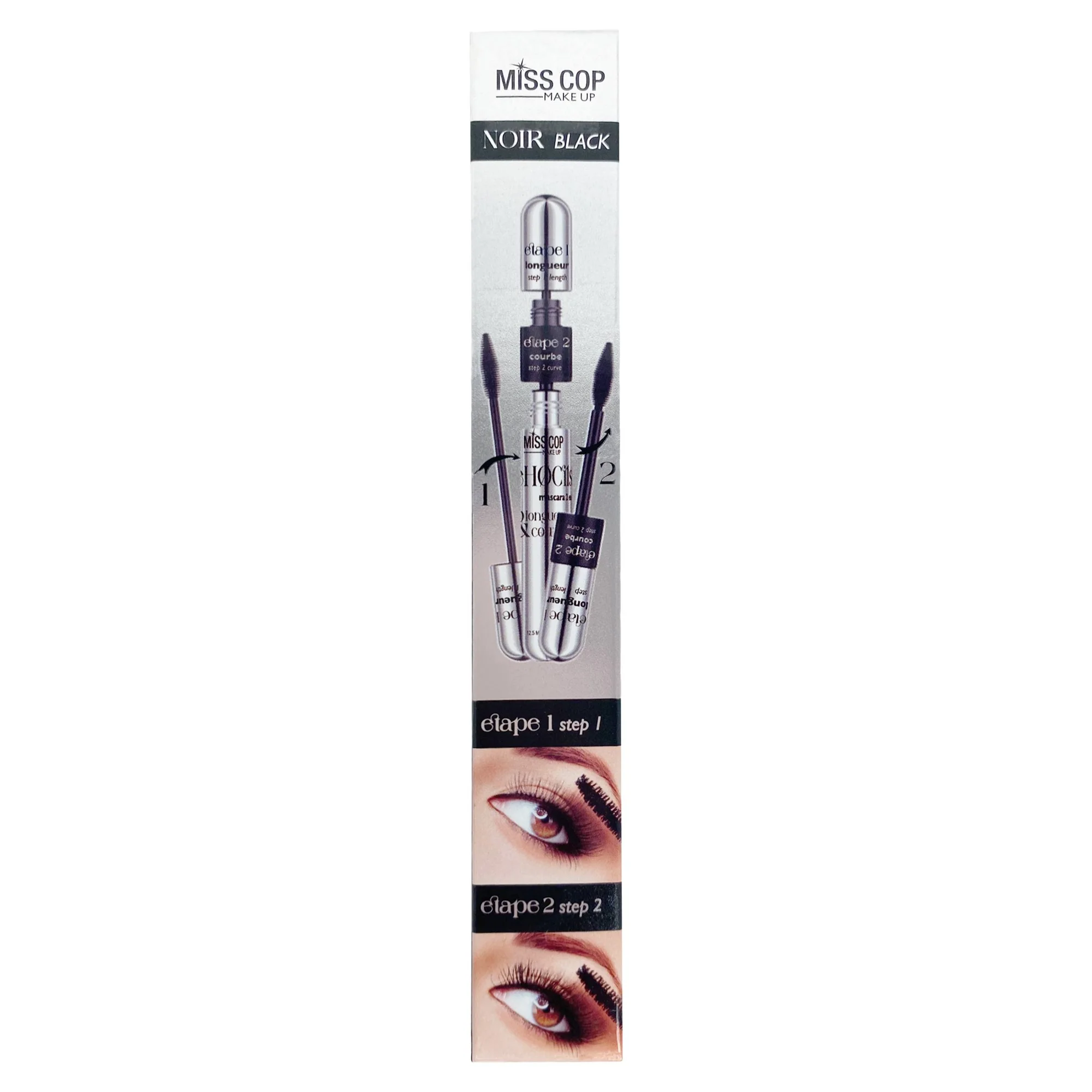Mascara rehocils 2 en 1 longueur et courbe - Image 2