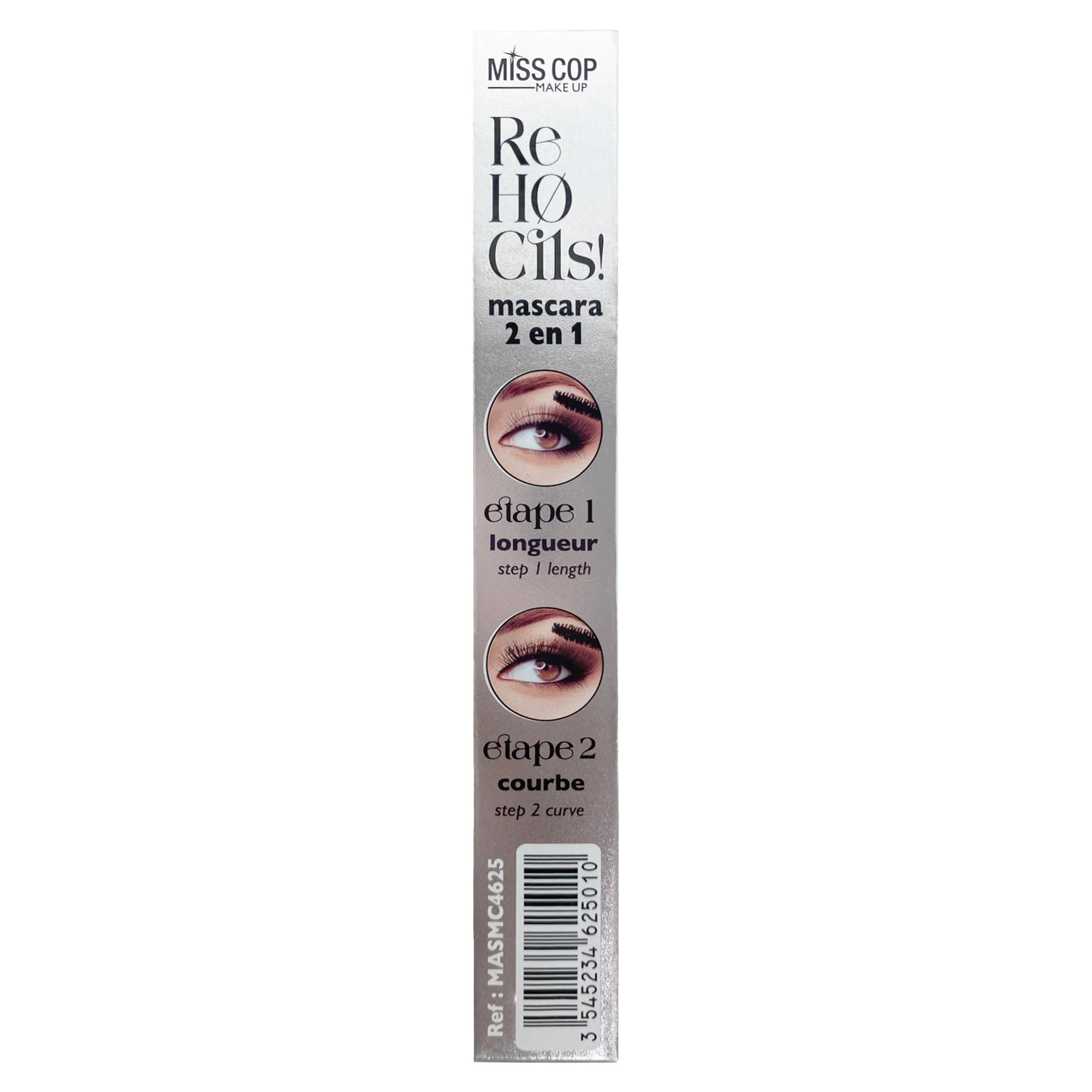 Mascara rehocils 2 en 1 longueur et courbe - Image 3
