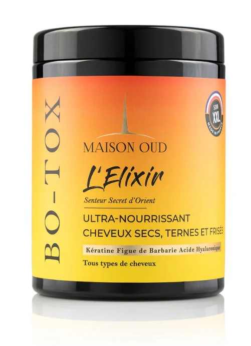 Masque Capillaire Elixir – Figue de Barbarie & Kératine