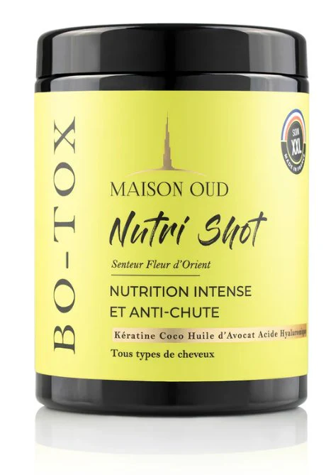 Masque Capillaire Nutri Shot â KĂ©ratine, Coco & Huile dâAvocat