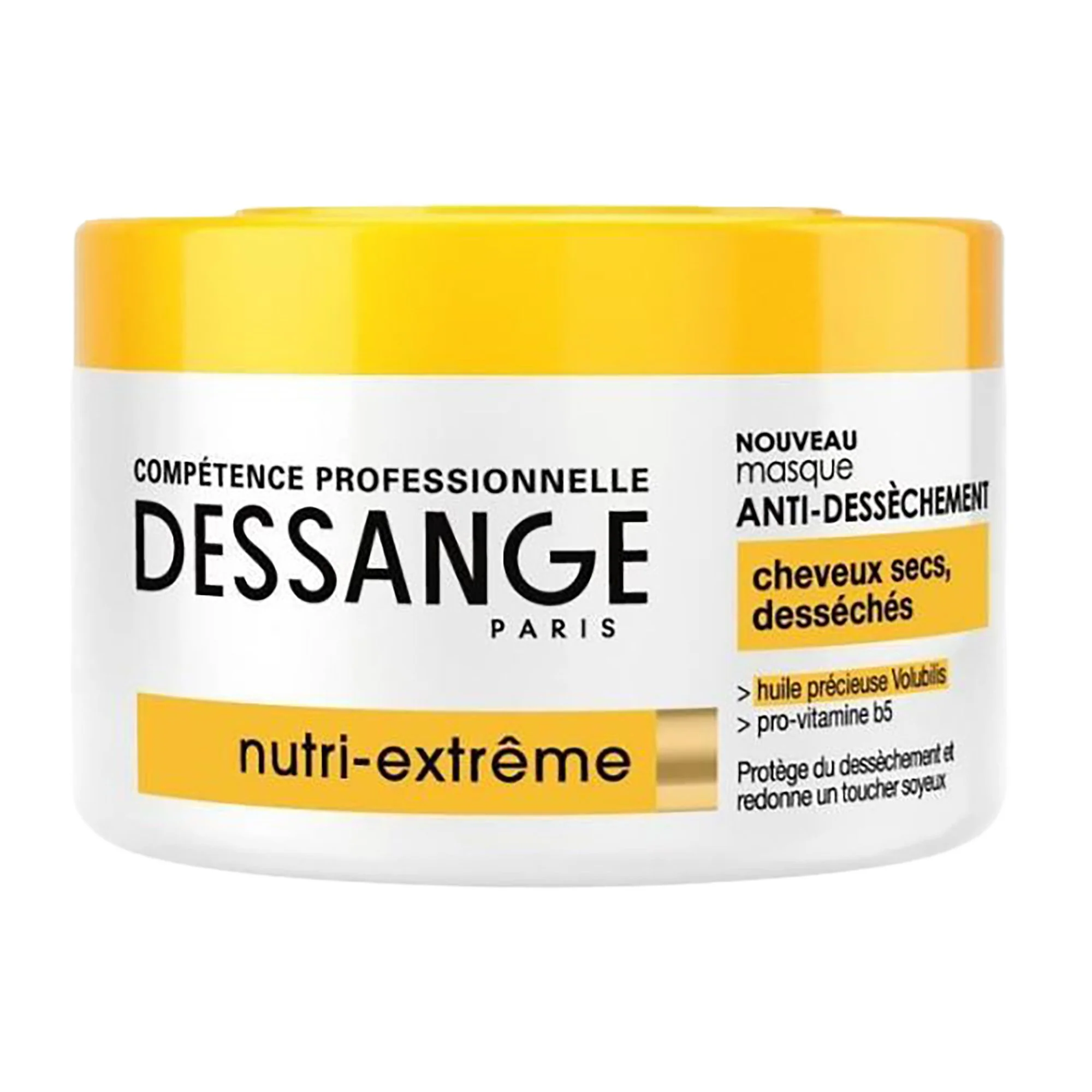 Masque Dessange anti dessèchement