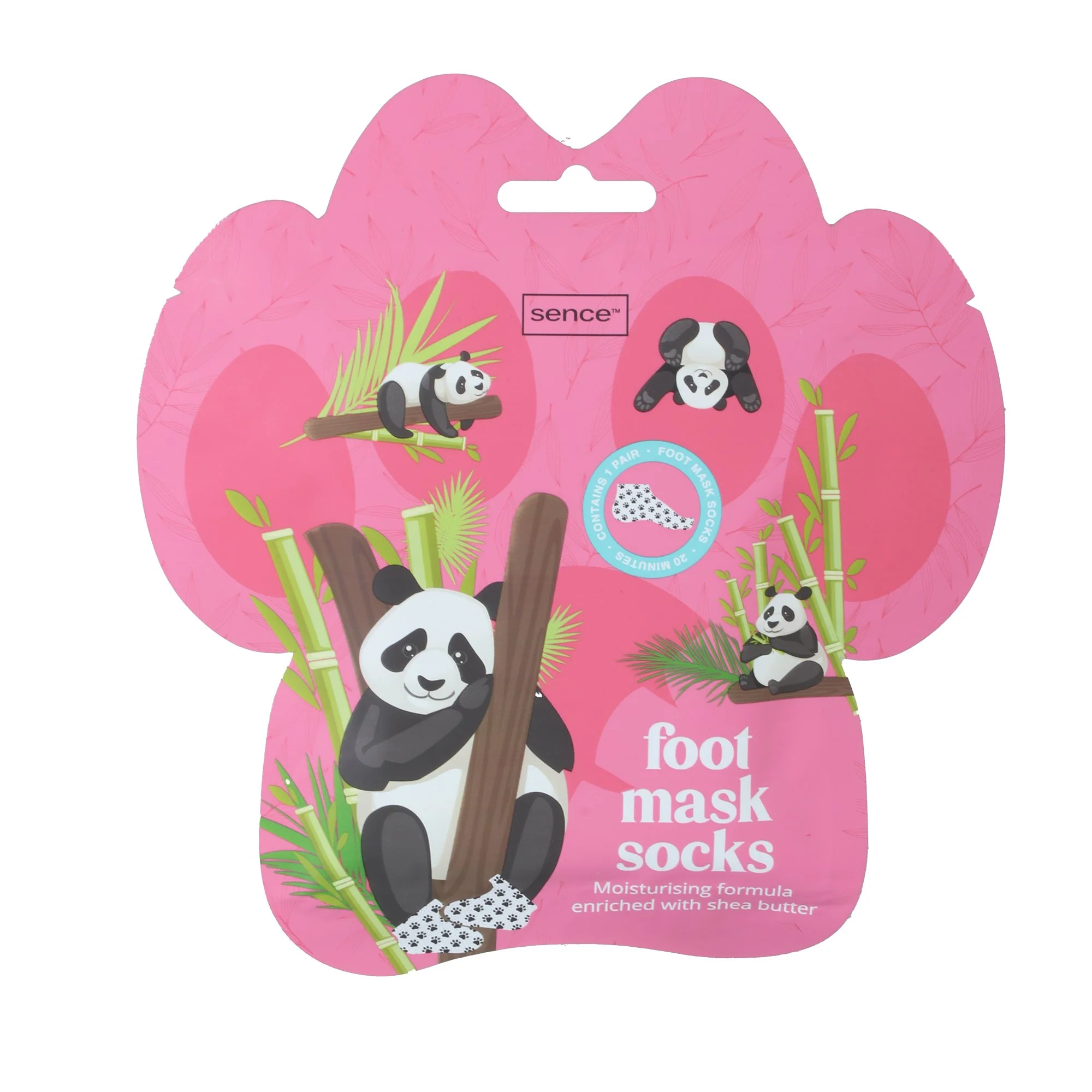 Masque pieds Tropical Heat