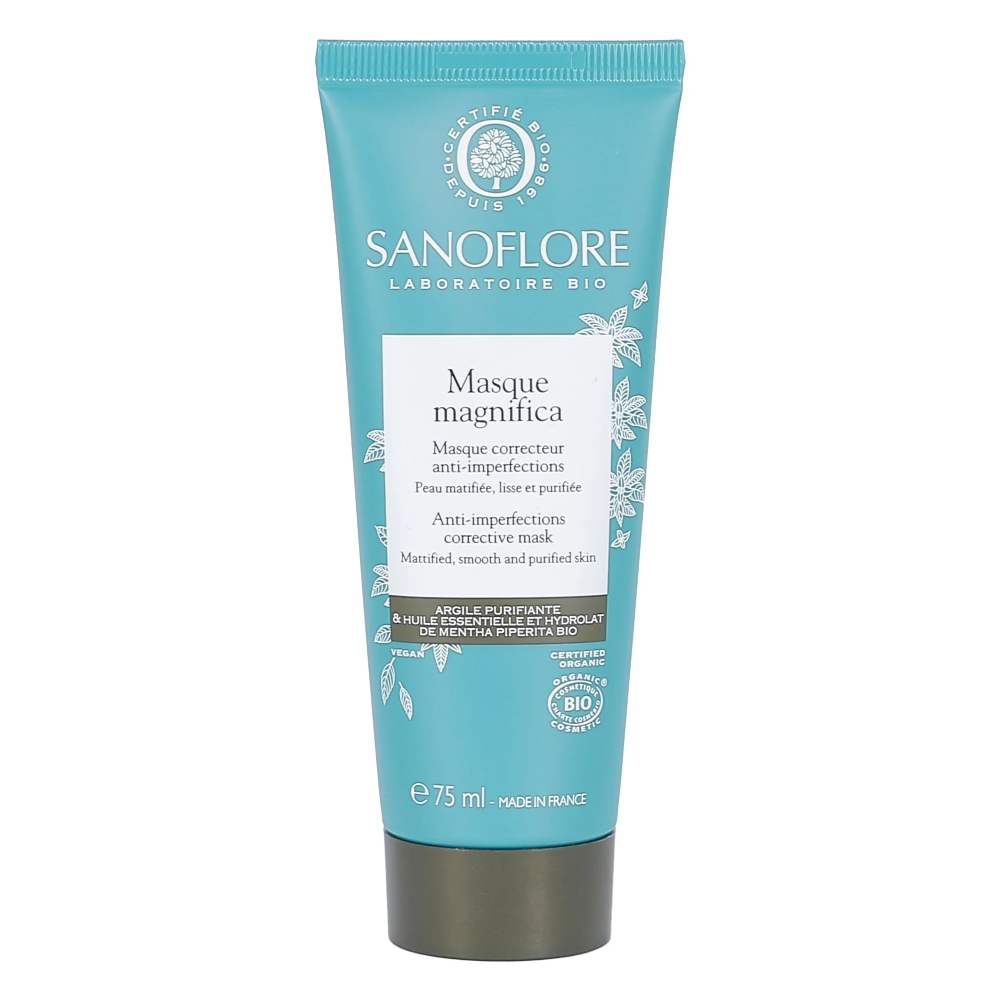 Masque purifiant à l'argile blanche Magnifica
