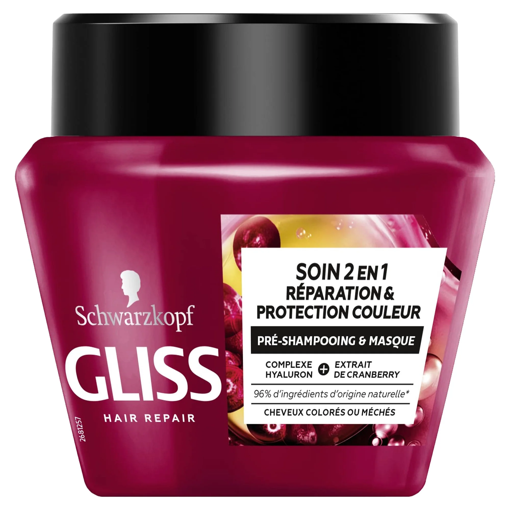 Masque soin couleur ultimate color
