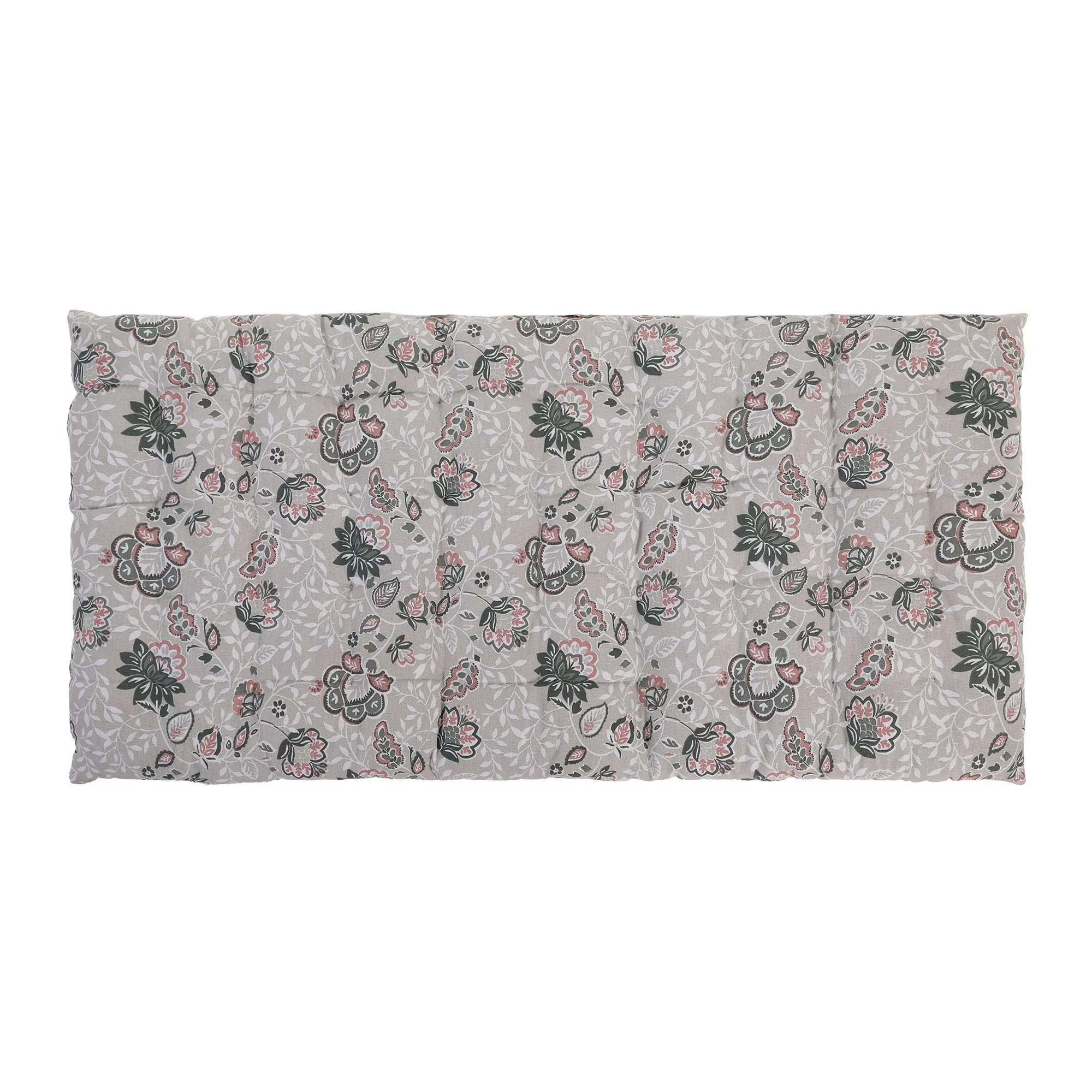 Matelas de sol coton 60x120 cm Flowers - Image 2