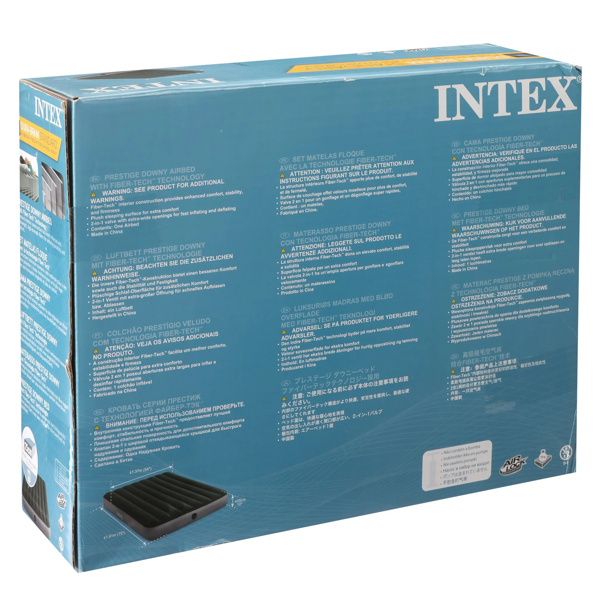 Matelas gonflable 2 personnes - Image 3