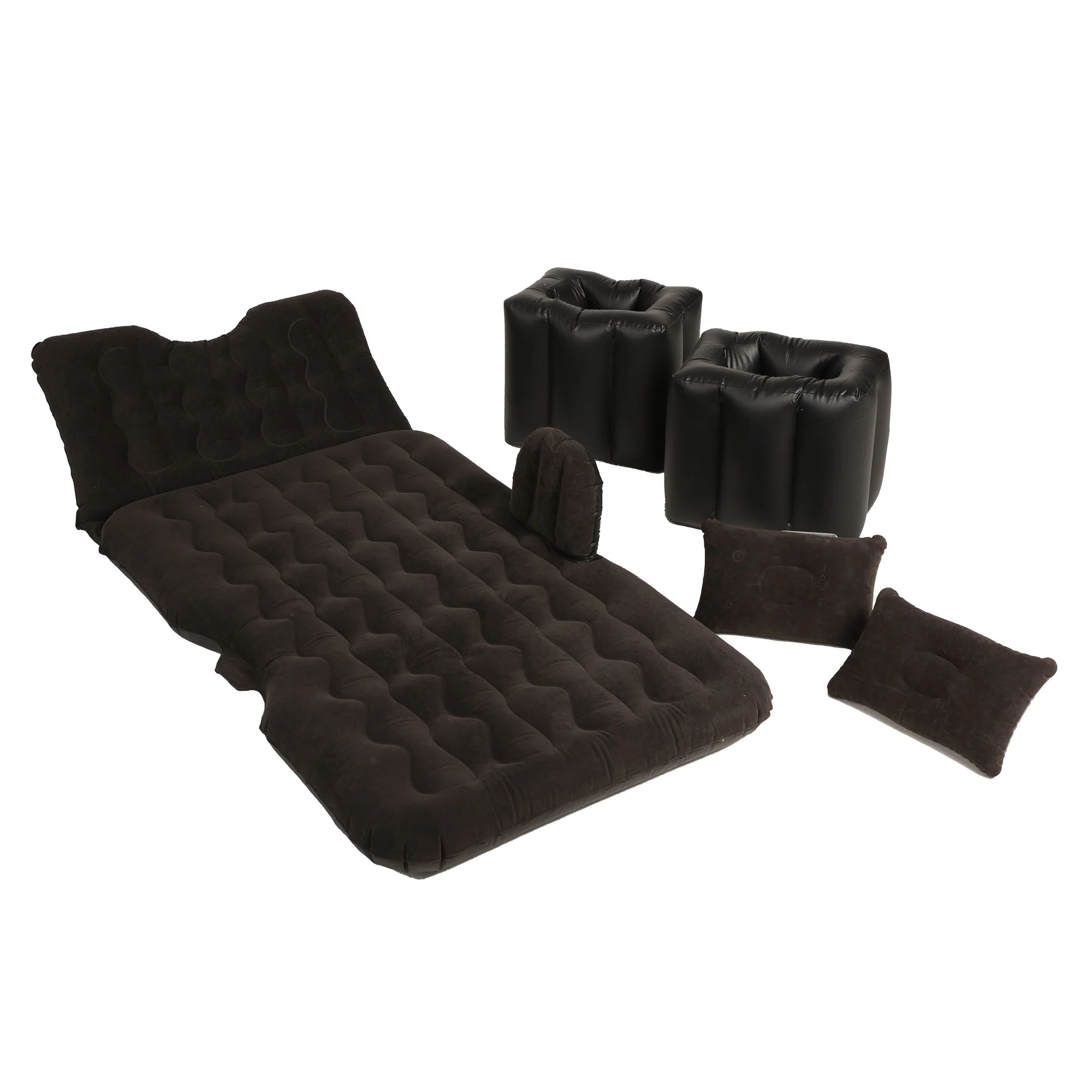 Matelas gonflable pour voiture + oreiller + pompe