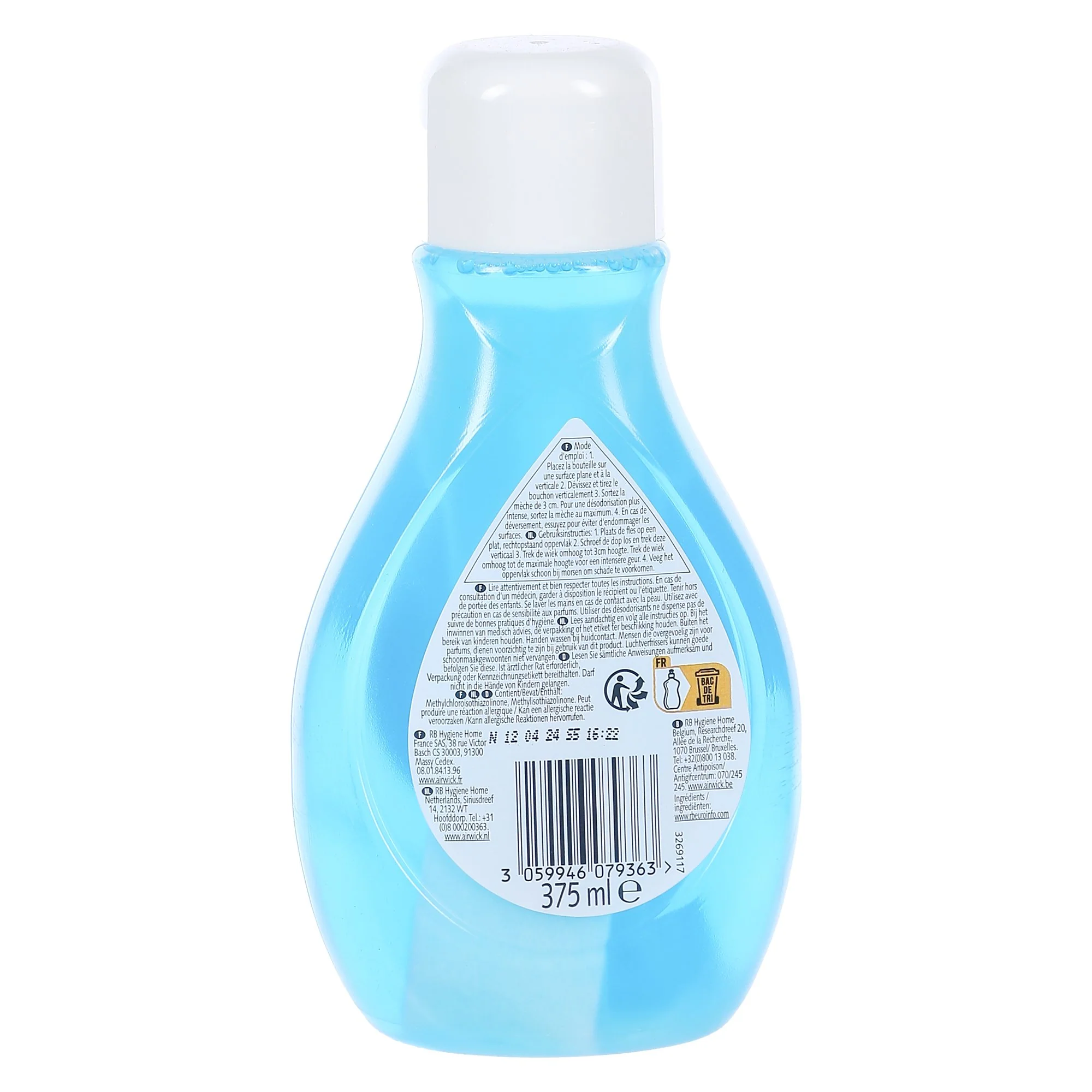 Mèche active désodorisante eau fraîche - Image 2