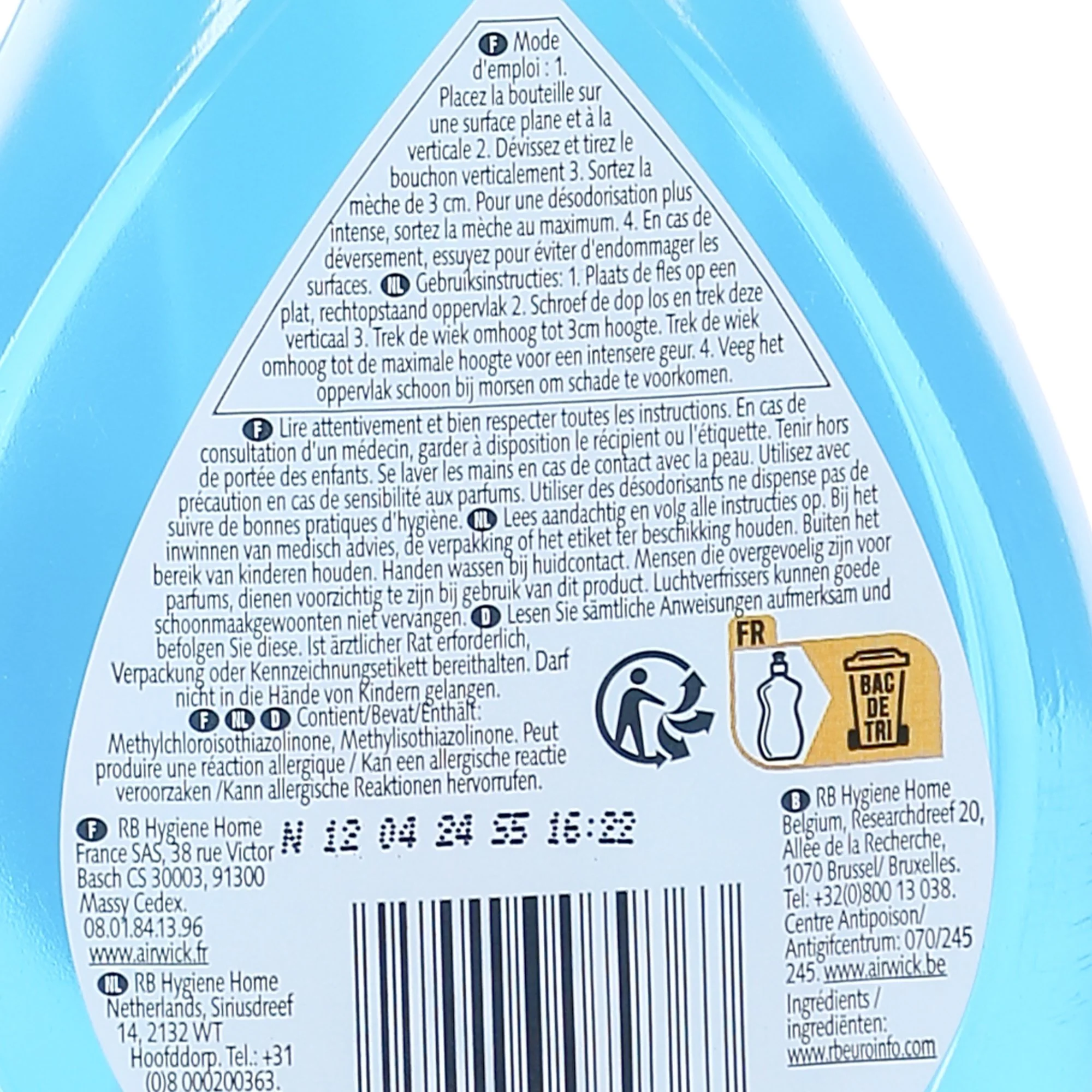 Mèche active désodorisante eau fraîche - Image 3