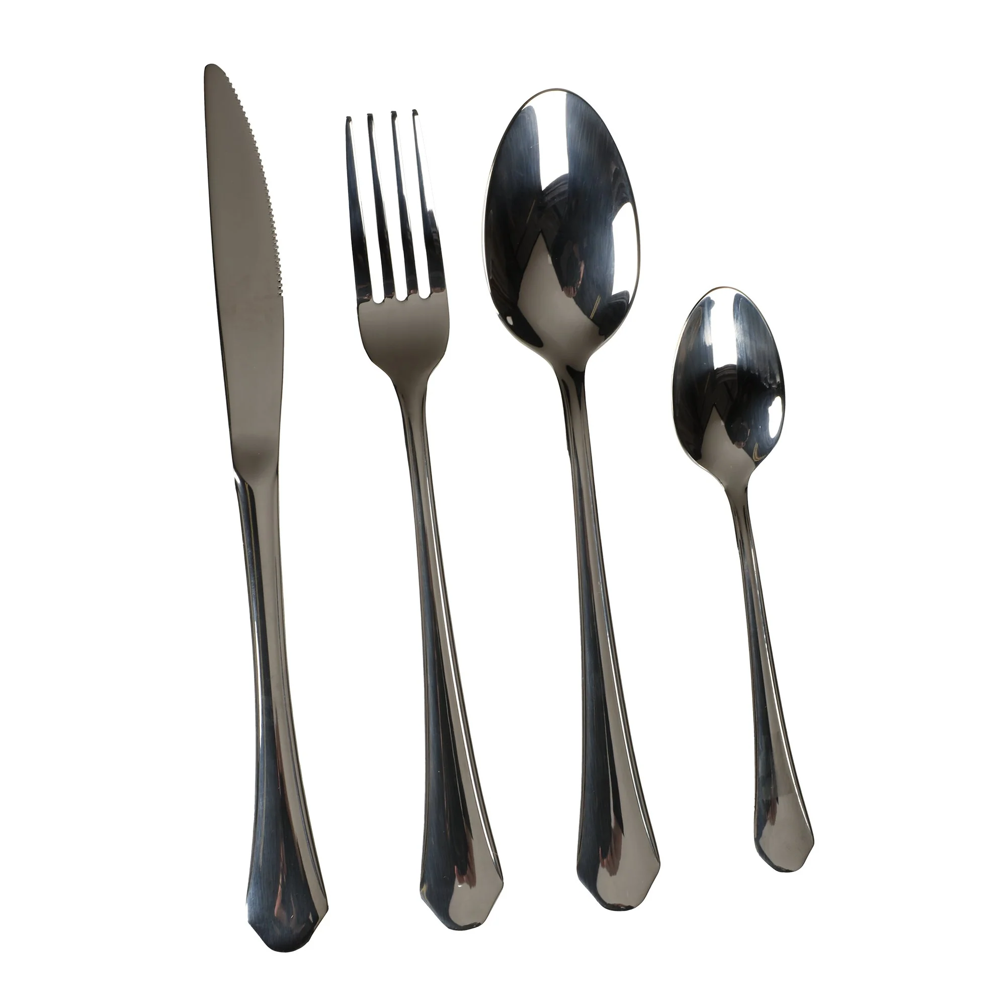 Ménagère 24 pièces en inox