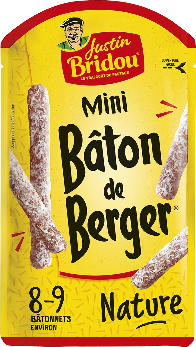 Mini bâtons de berger nature