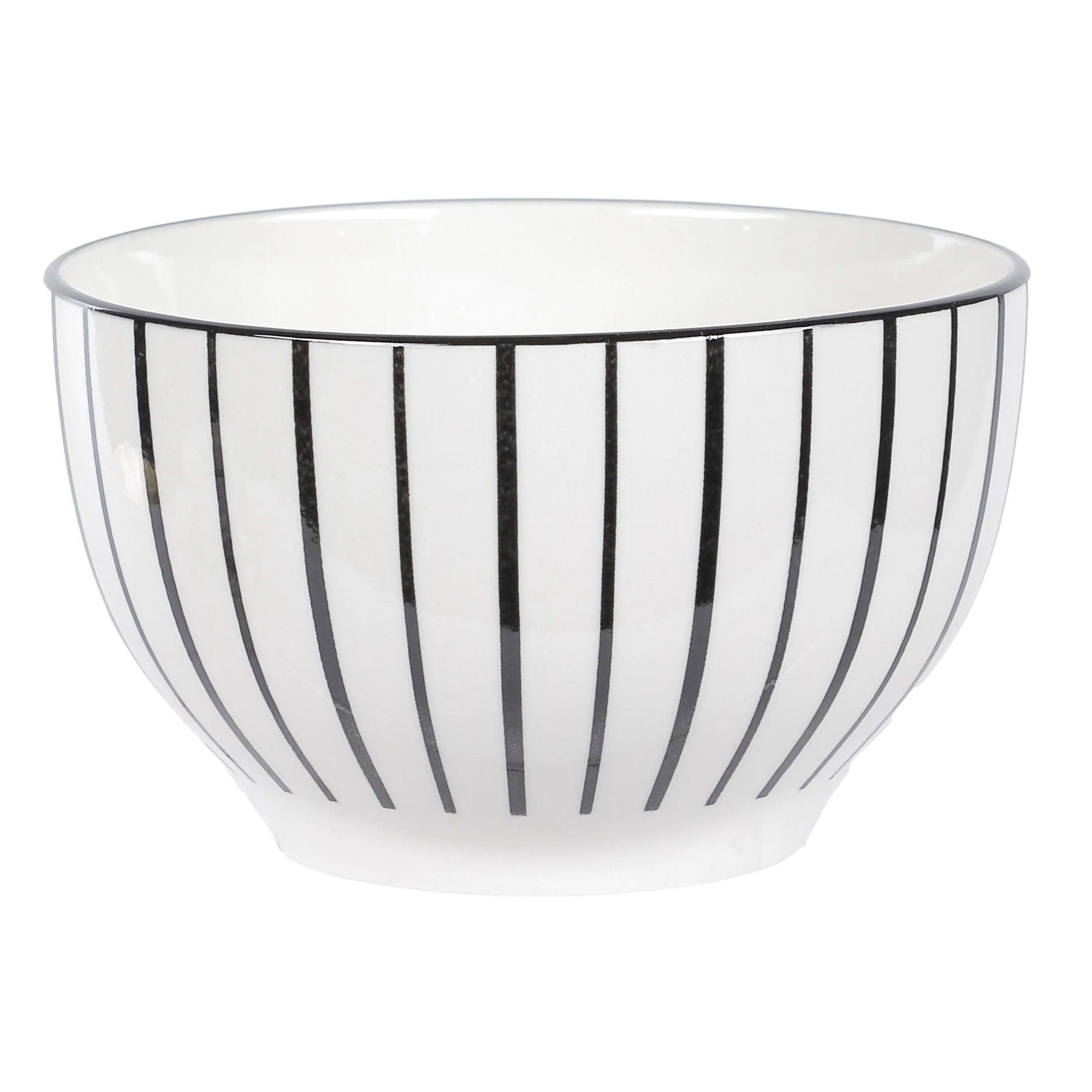 Mini bol dolomite 12 cm motif géométrique  - Blanc