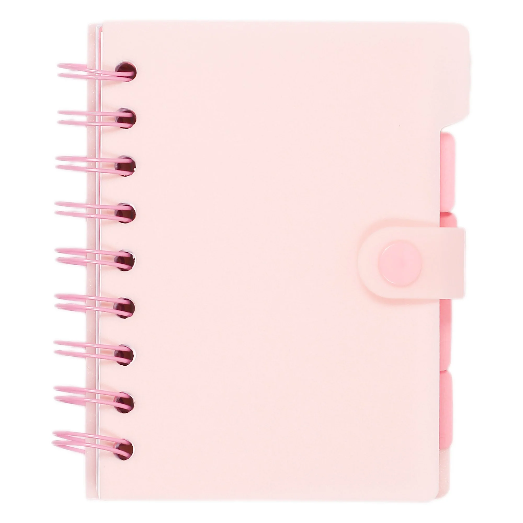 Mini carnet pastel avec intercalaires
