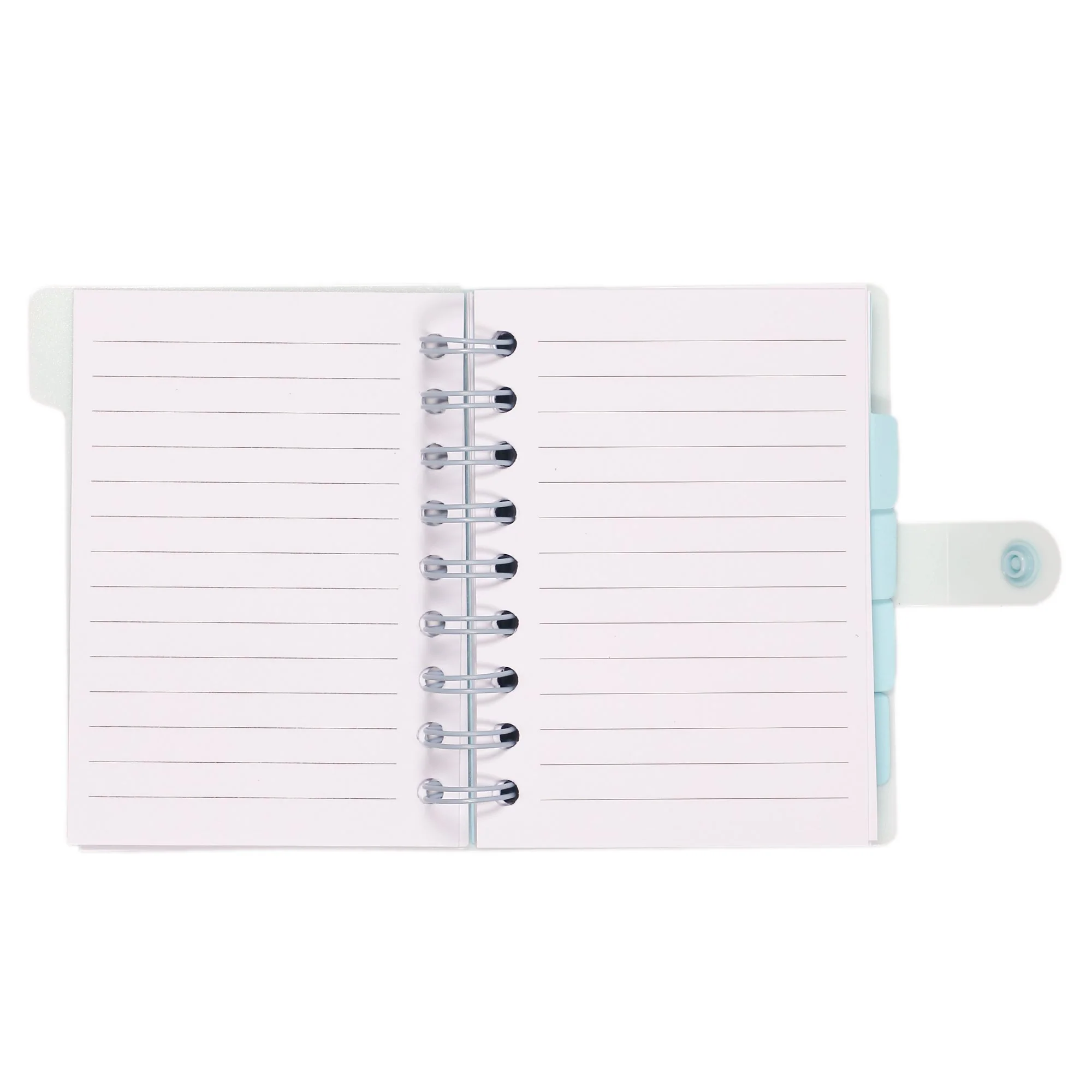 Mini carnet pastel avec intercalaires - Image 6