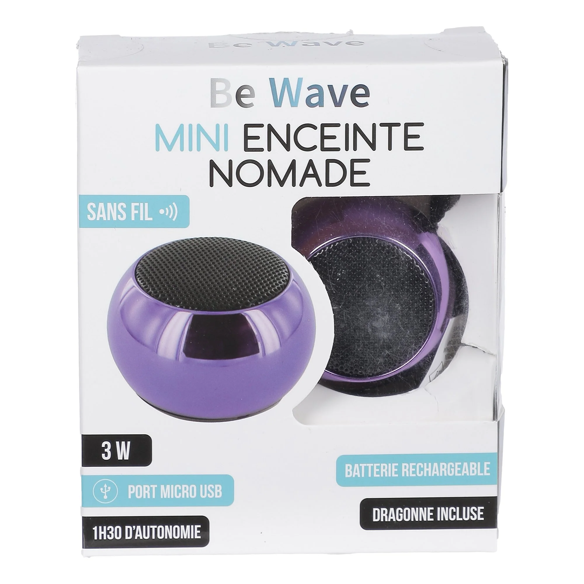 Mini enceinte Bluetooth 3w 150 MAH - Image 3