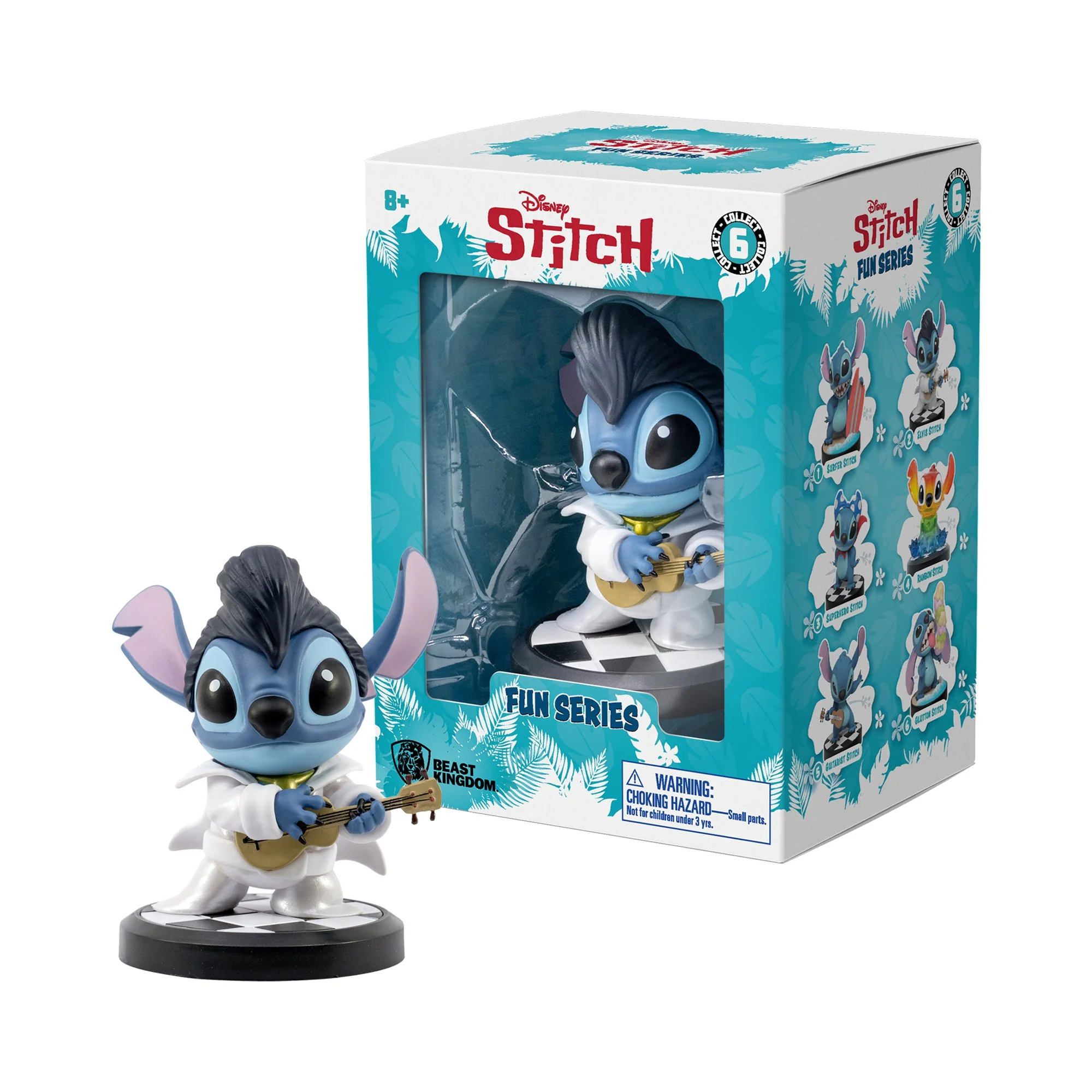 Mini figurine Stitch Elvis