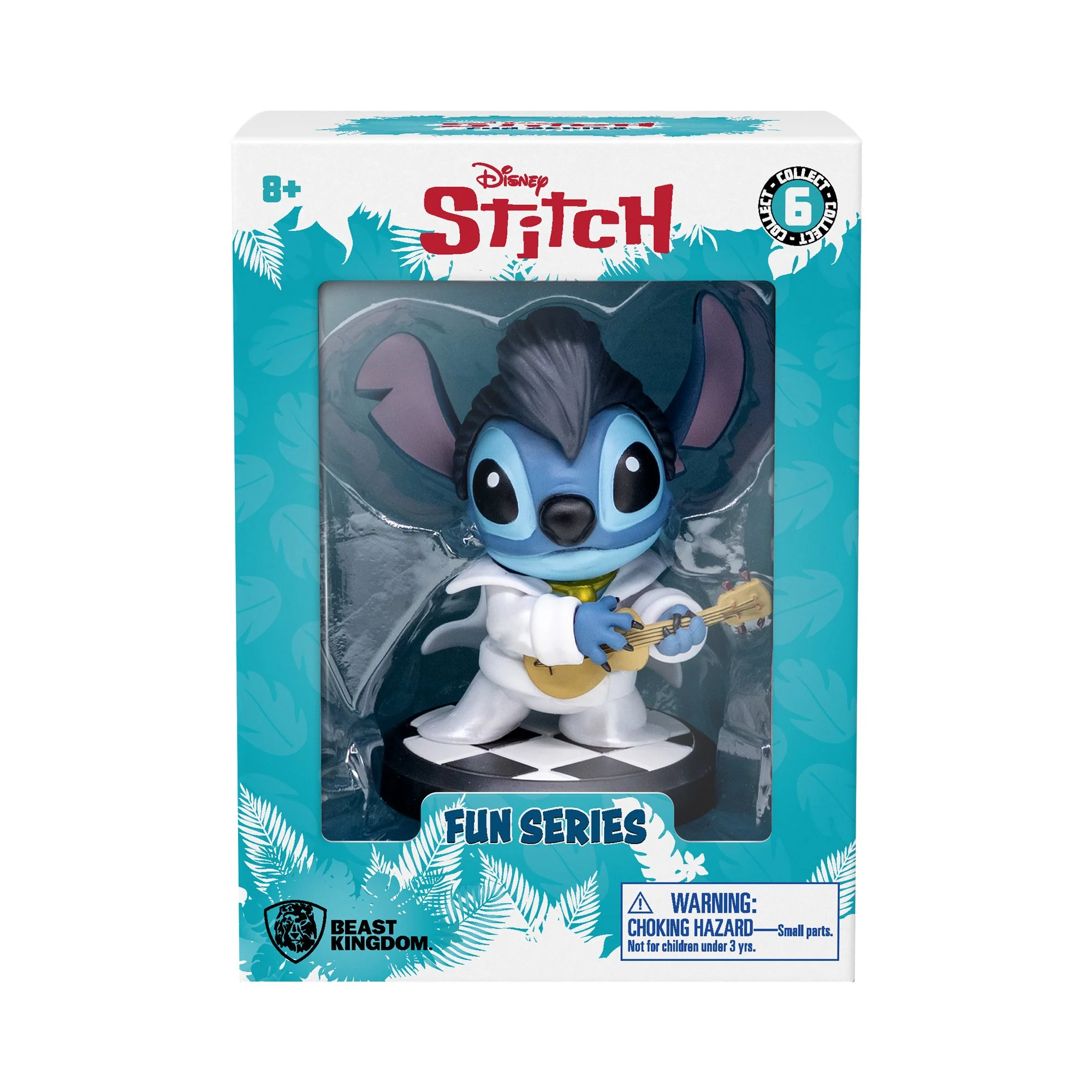 Mini figurine Stitch Elvis - Image 2
