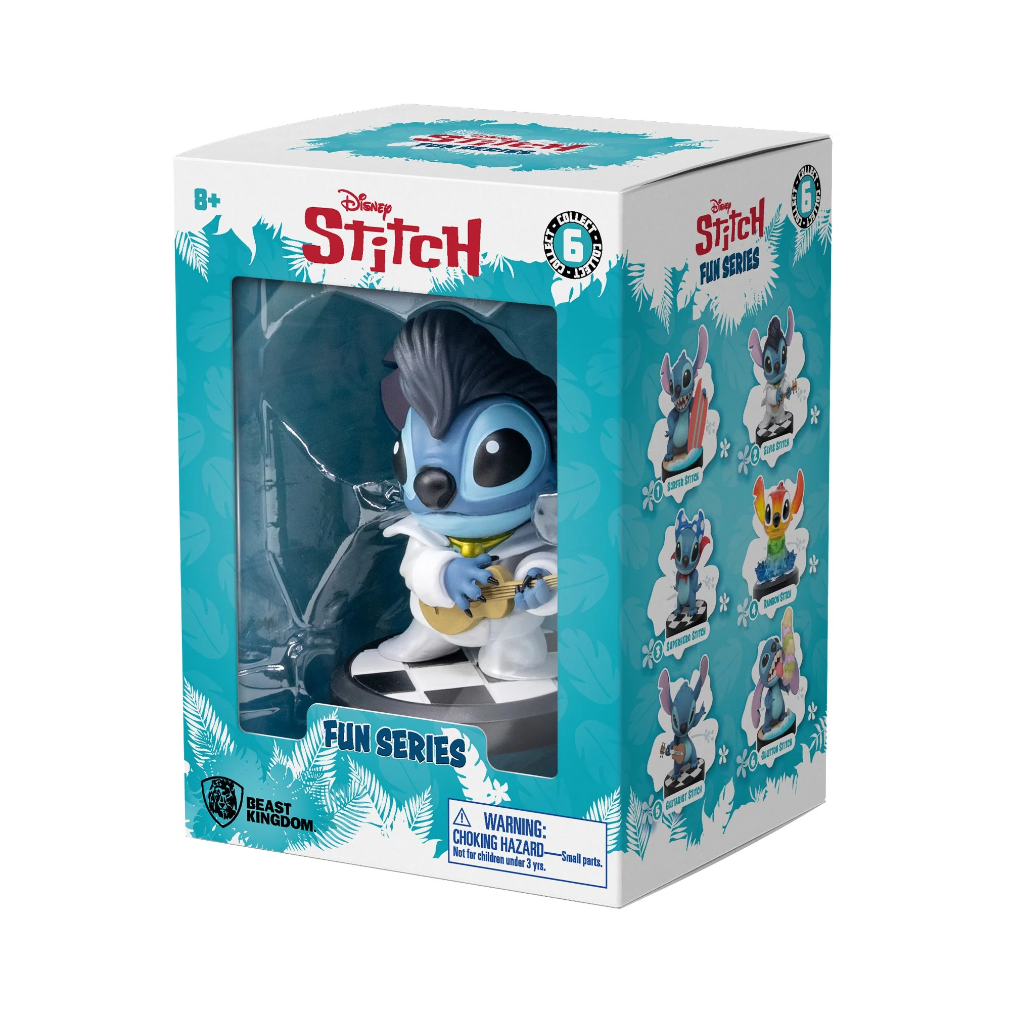 Mini figurine Stitch Elvis - Image 3