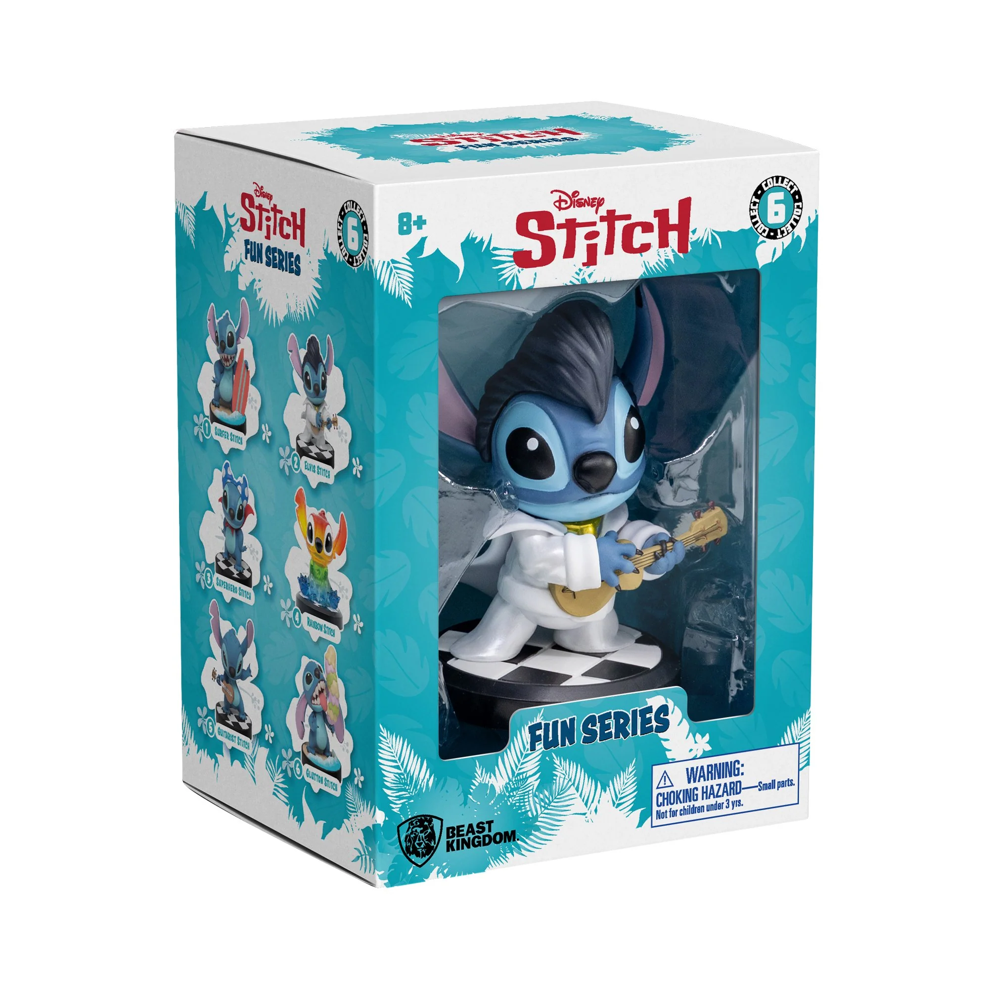 Mini figurine Stitch Elvis - Image 4
