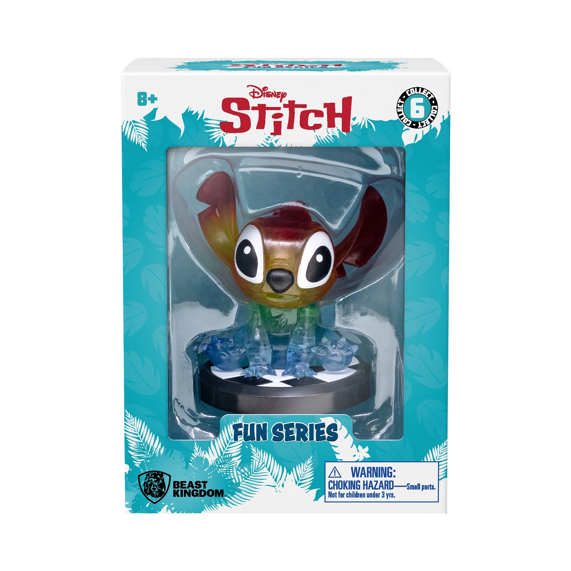 Mini figurine Stitch rainbow - Image 2