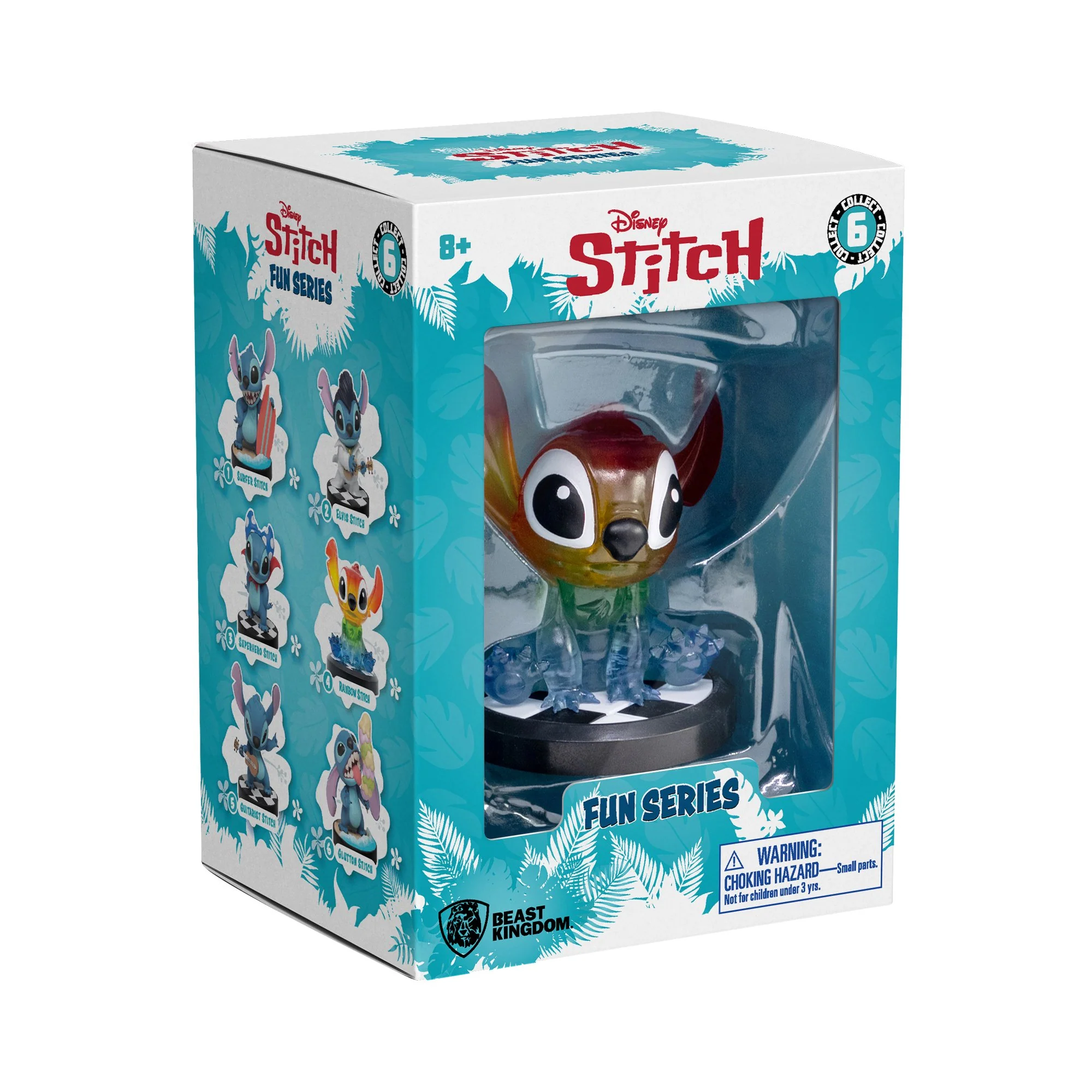 Mini figurine Stitch rainbow - Image 4