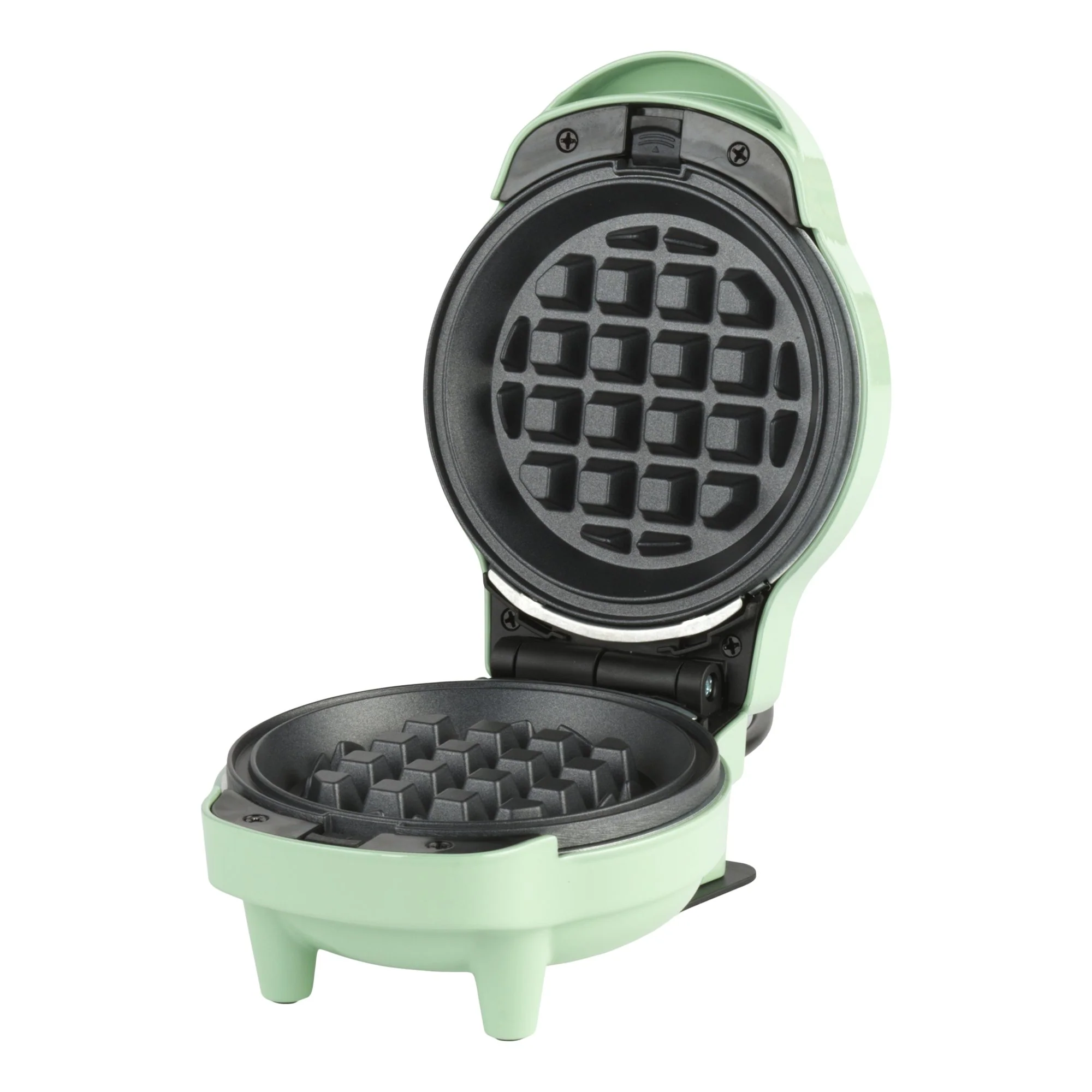 MINI GAUFRIER ELECTRIQUE 5 EN 1 VERT - Image 2