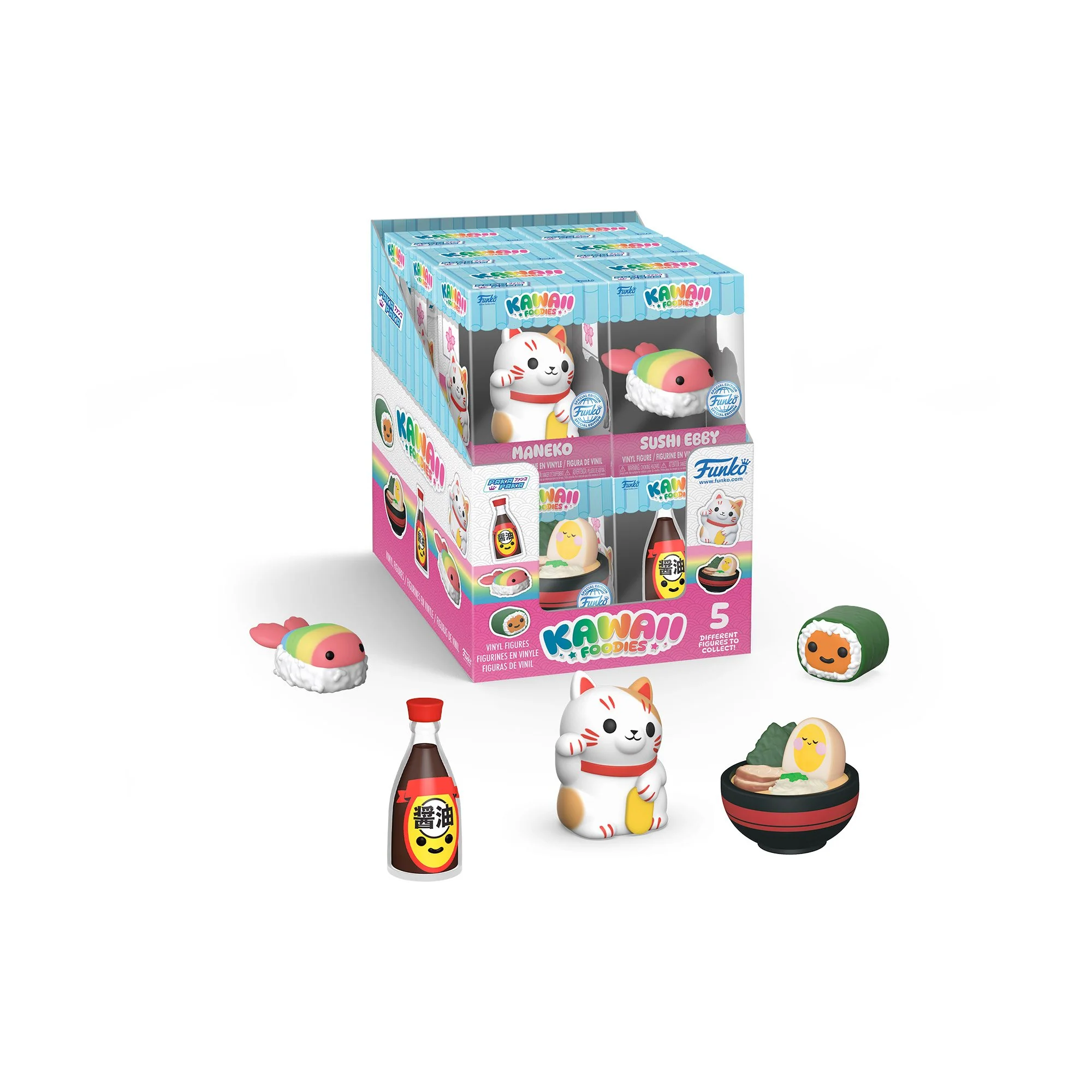 Mini vinyl figurines Kawaii Foodies - Image 2