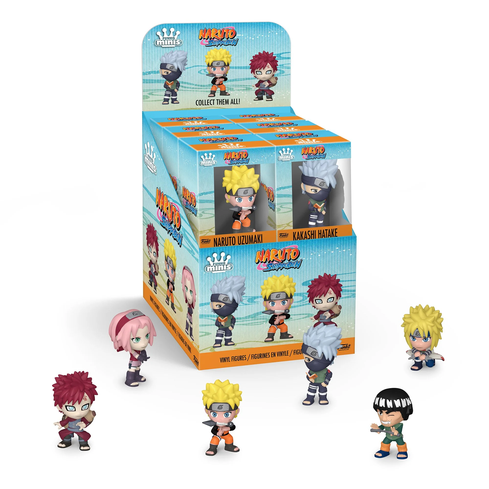 Mini vinyl figurines naruto shippuden - Image 2