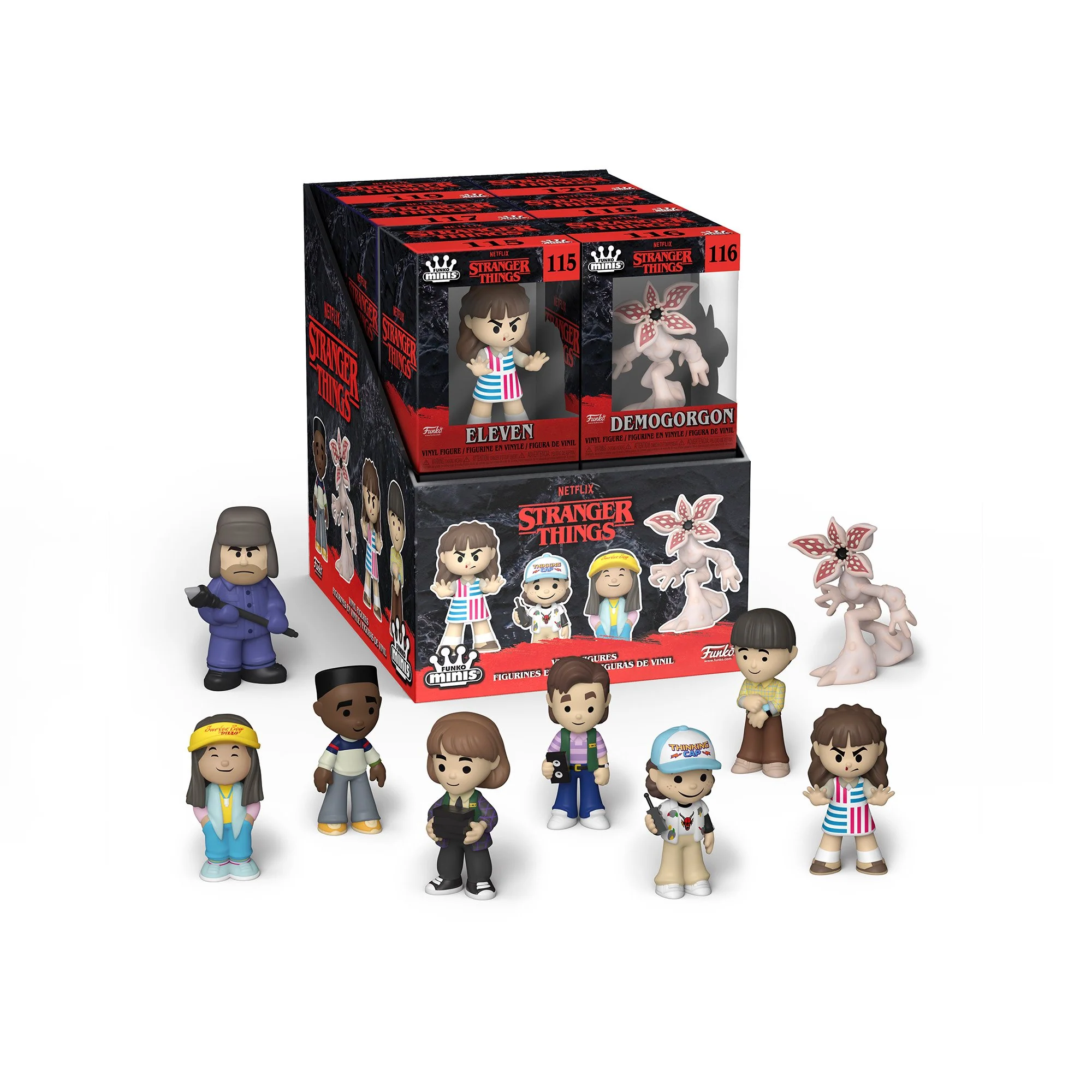 Mini vinyl figurines stranger things - Image 2