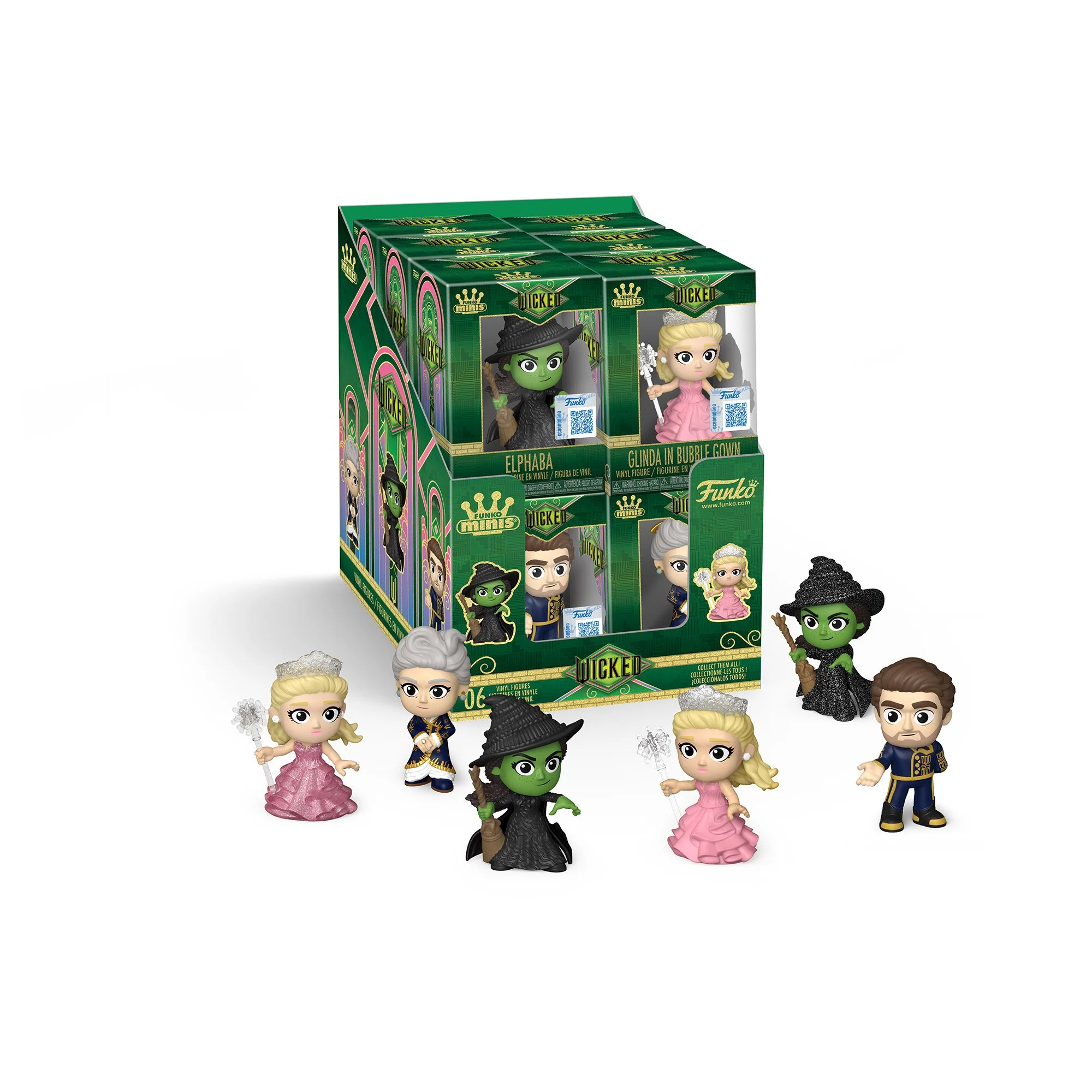 Mini vinyl figurines wicked