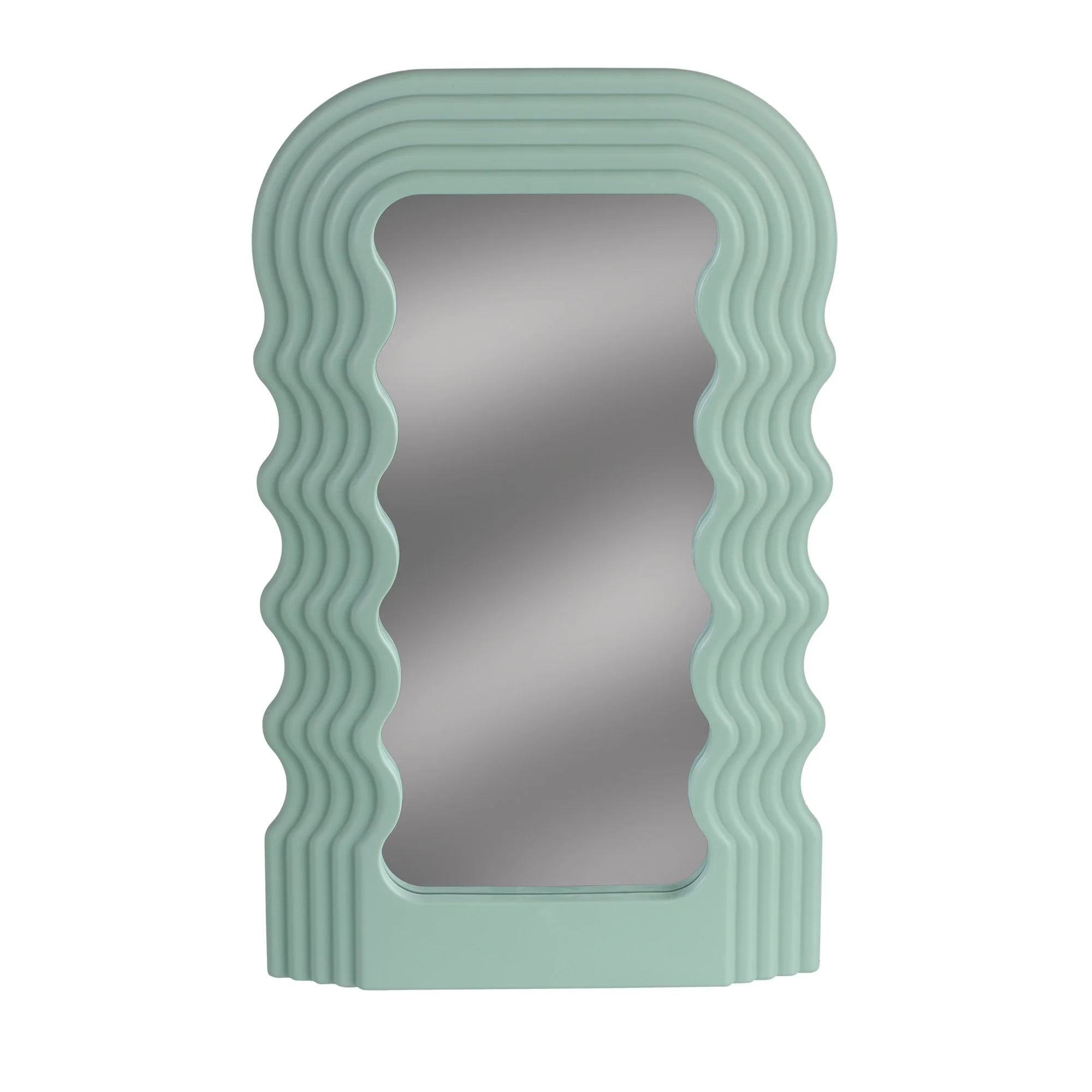 Miroir mural vague  - Beige - Image 5