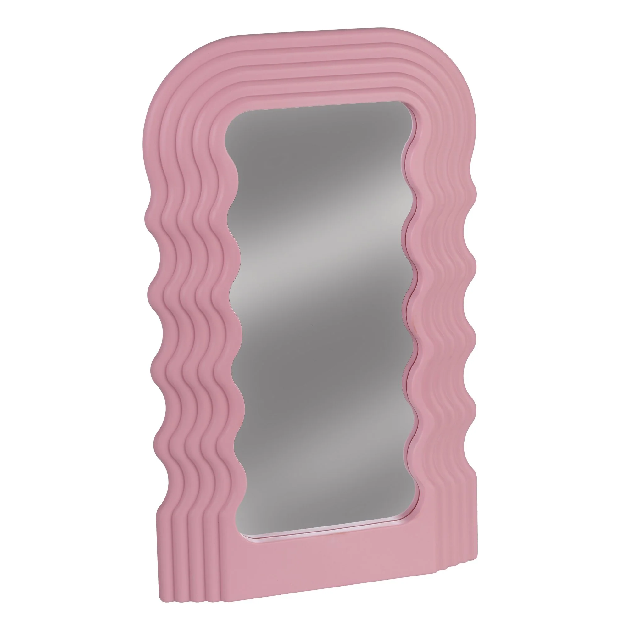 Miroir mural vague  - Rose - Image 2