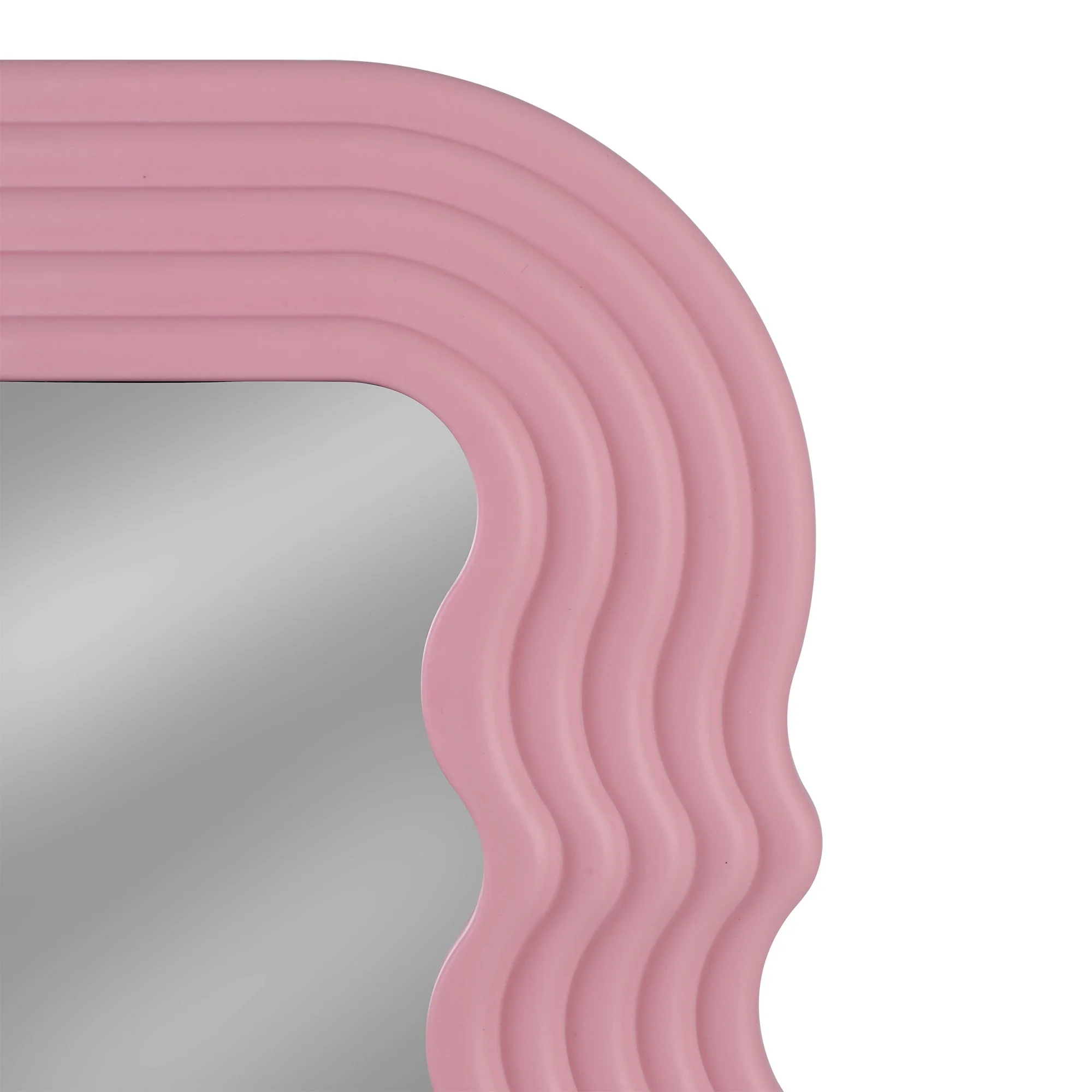 Miroir mural vague  - Rose - Image 4