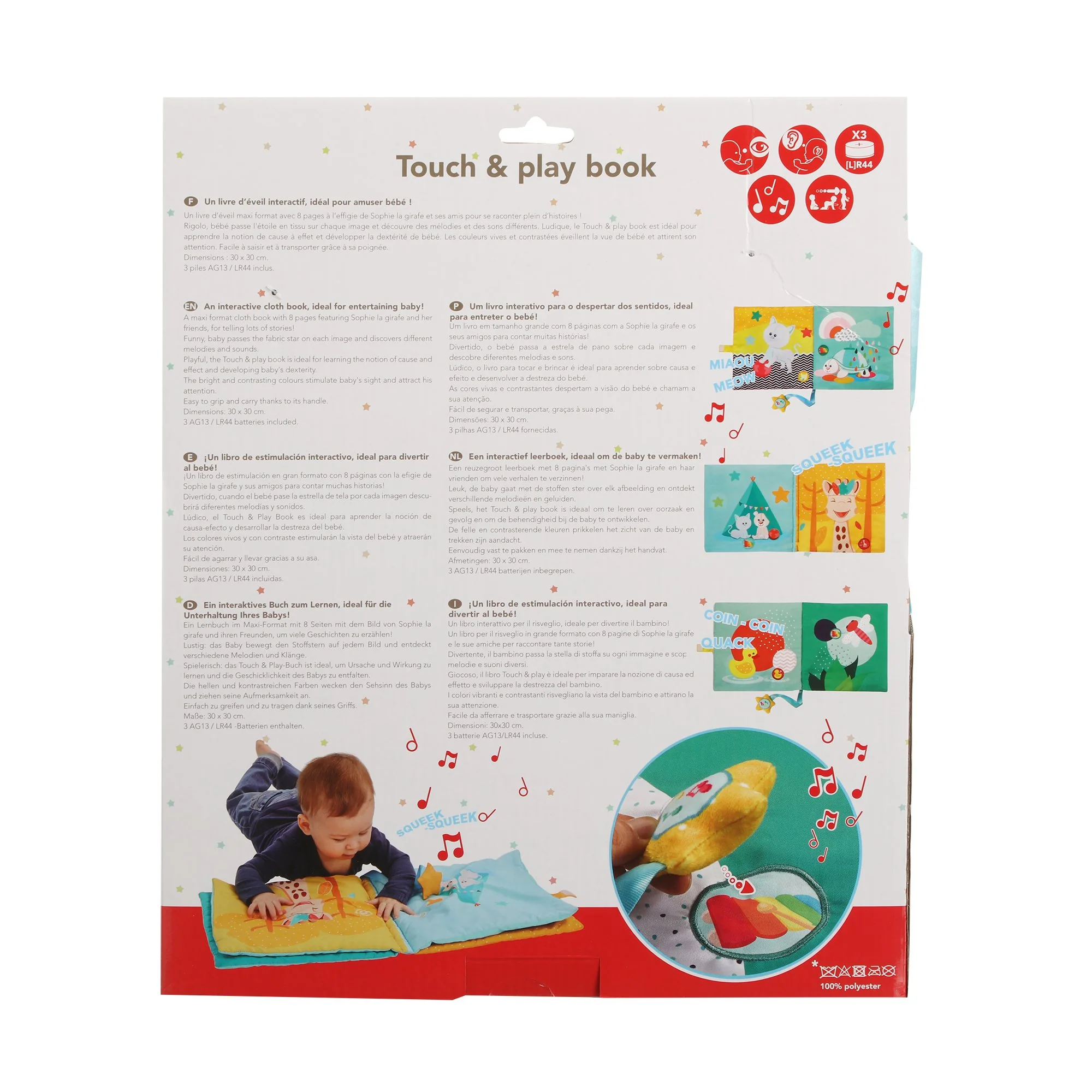 Mon premier livre interactif Sophie La Girafe - Image 5