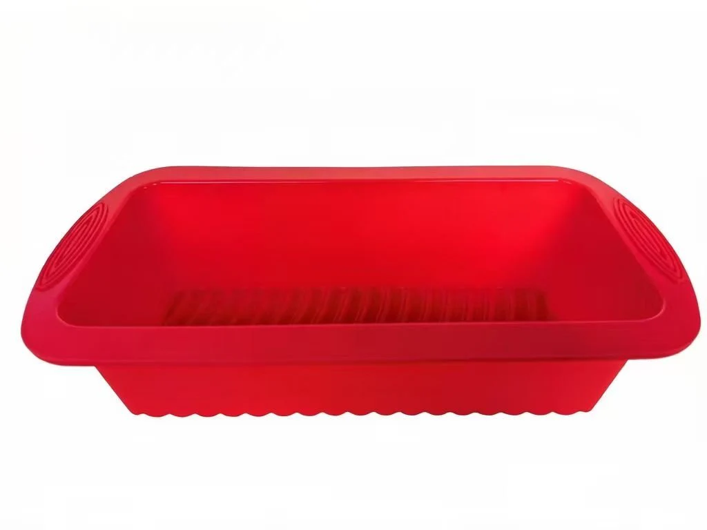 Moule à cake en silicone 26x14x7 cm