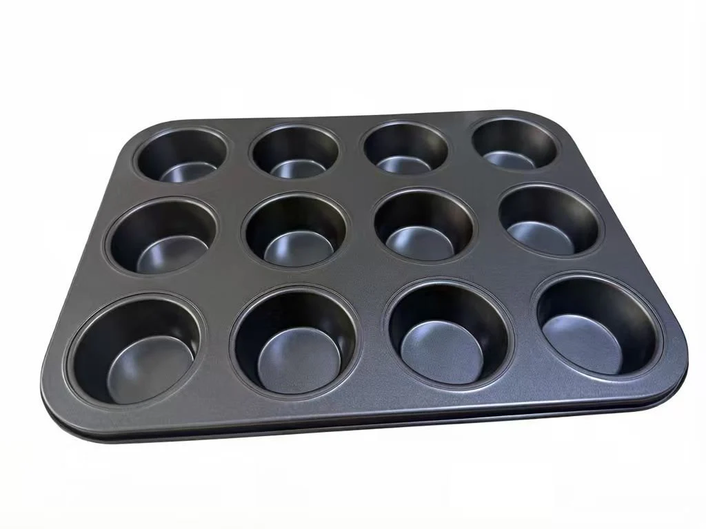Moule à muffins 12 cavités
