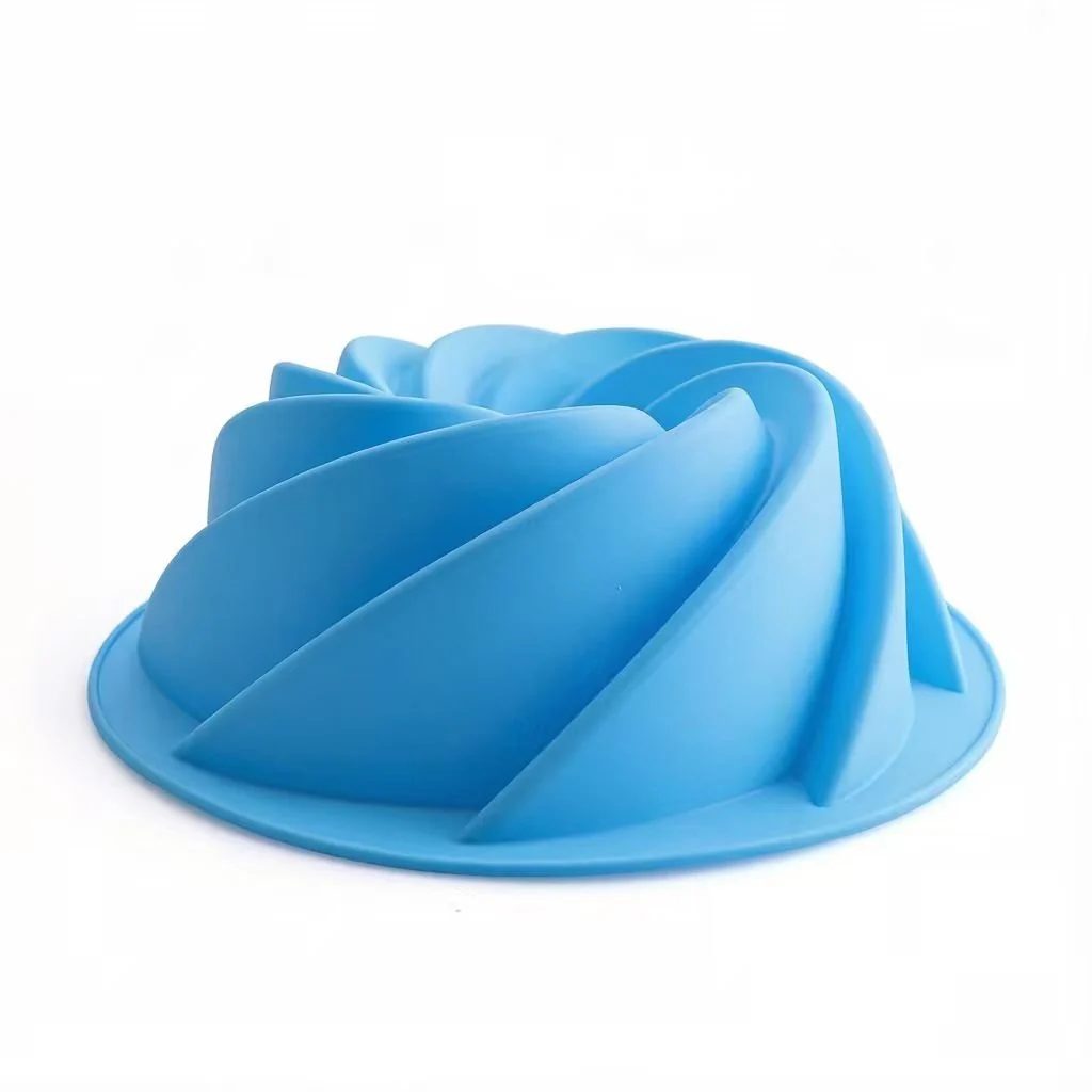 Moule savarin fantaisie en silicone 24 cm