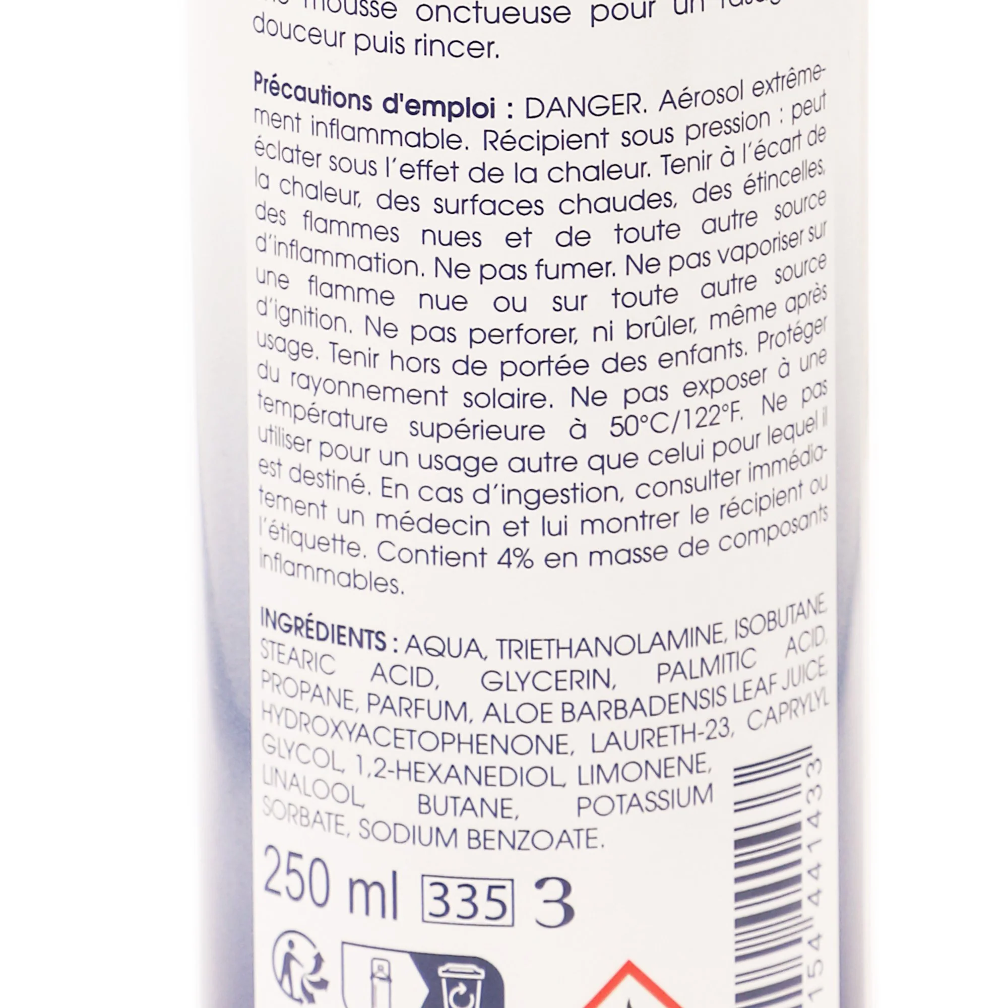 Mousse Ă raser peaux sensibles Men - Image 2