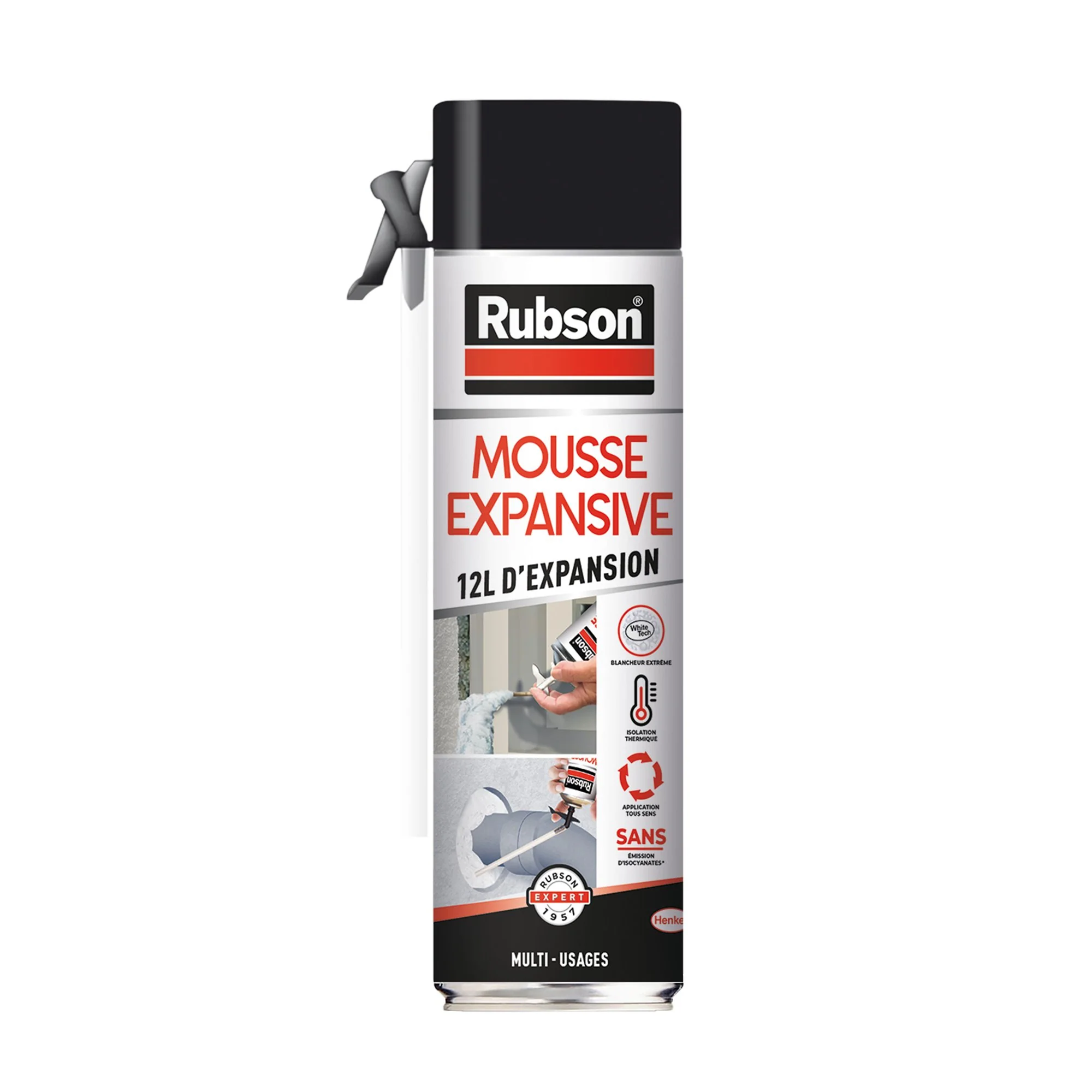 Mousse expansive mutli-usages