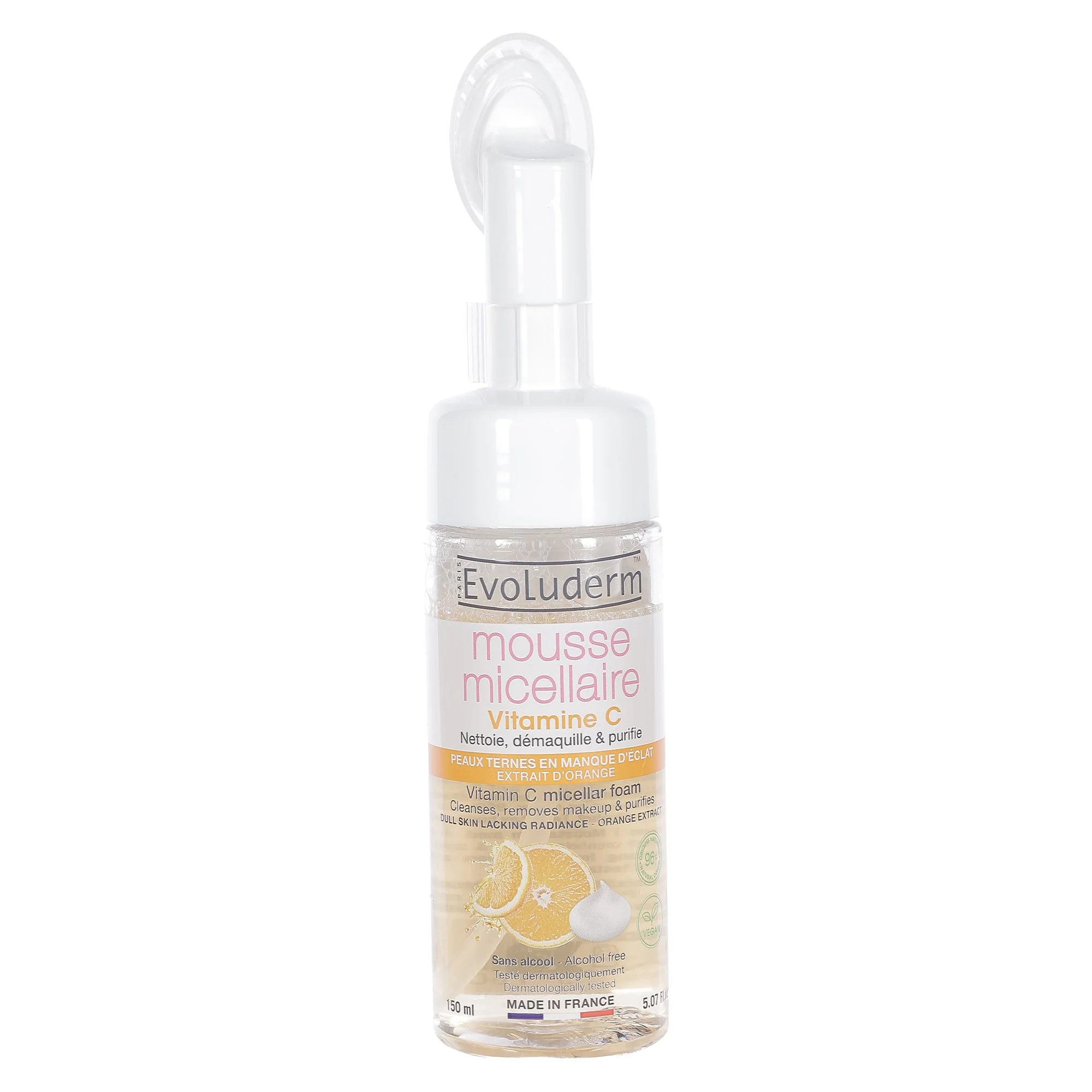 Mousse micellaire Vitamine C