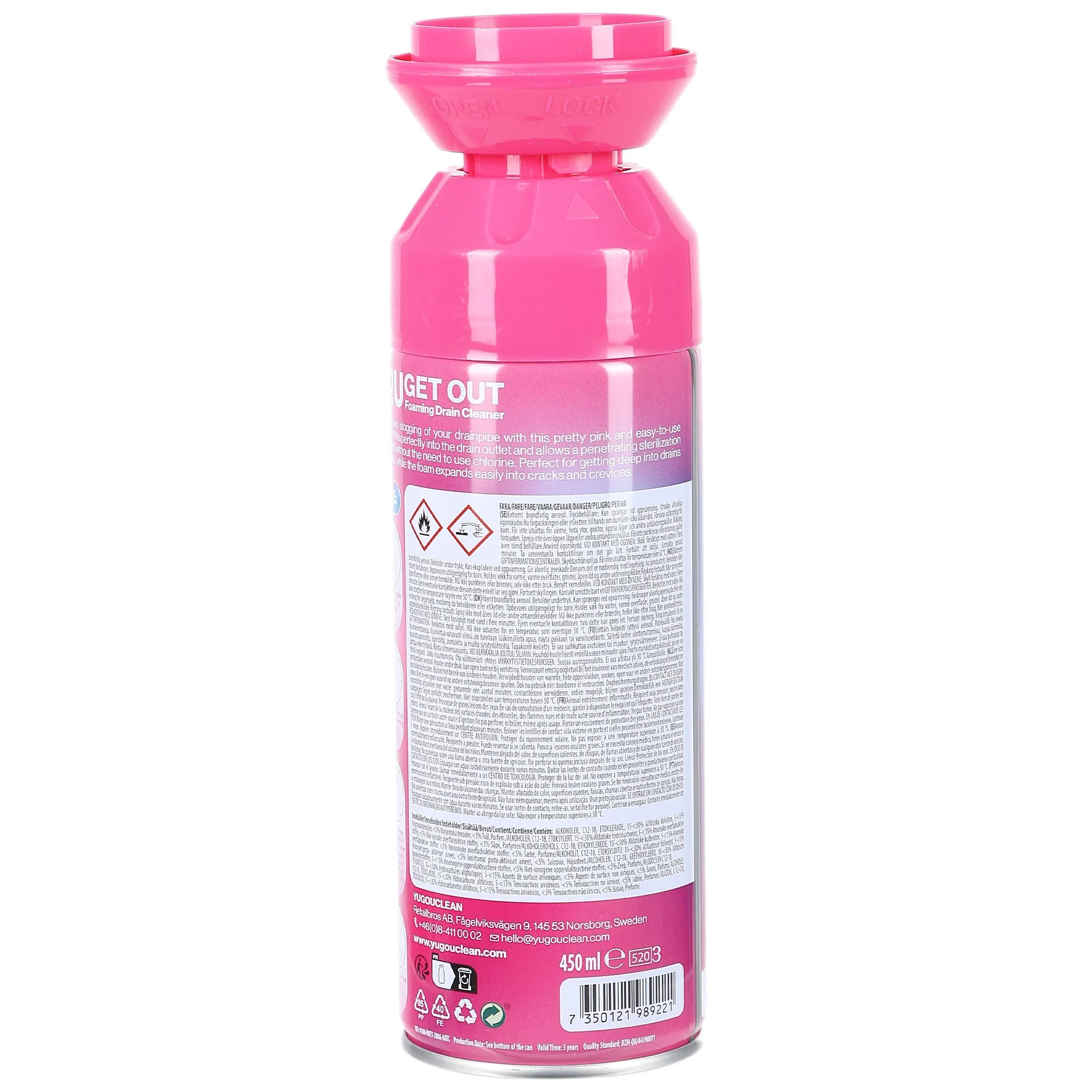 Mousse nettoyante canalisation - Image 2