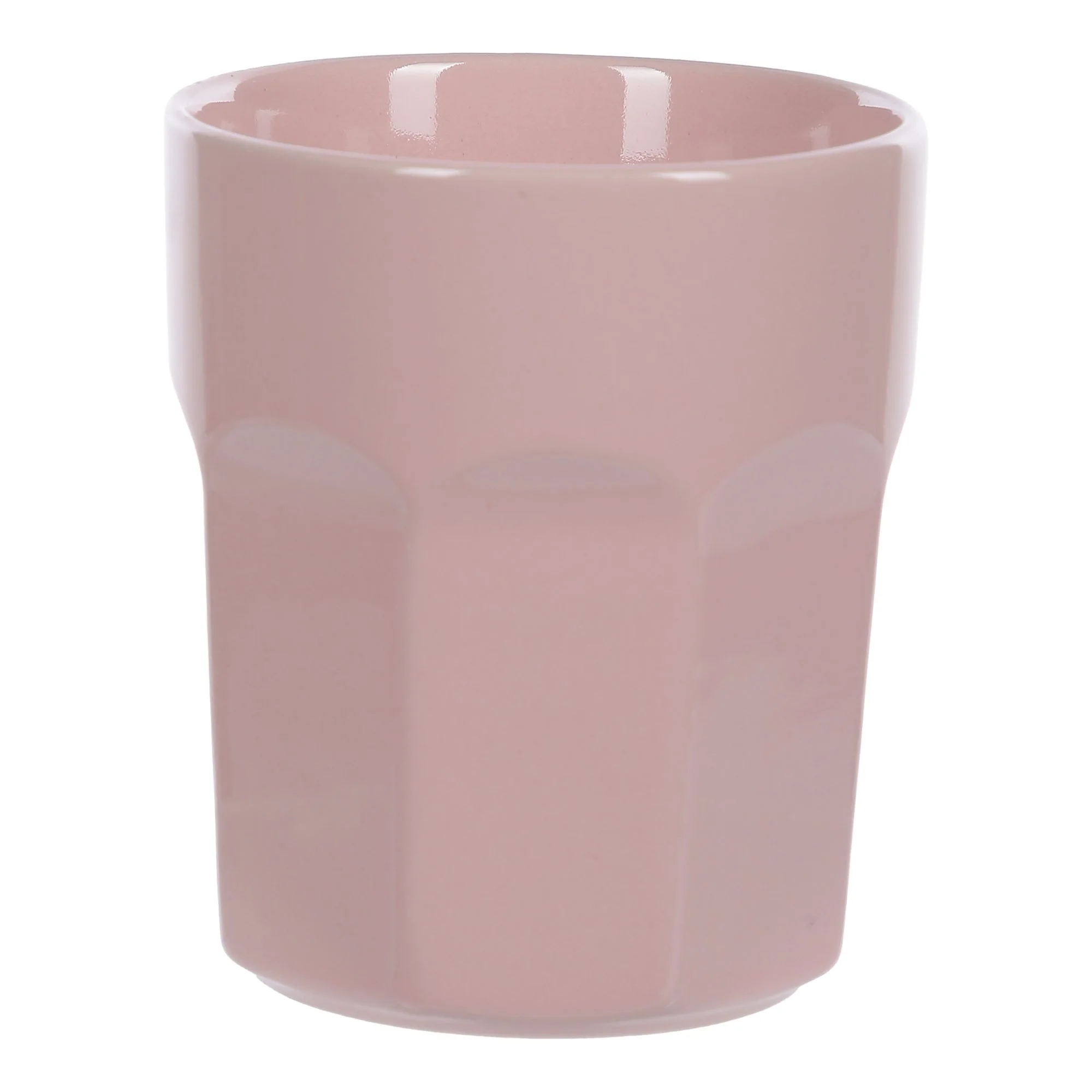 Mug en céramique 28 cl  - Rose - Image 4