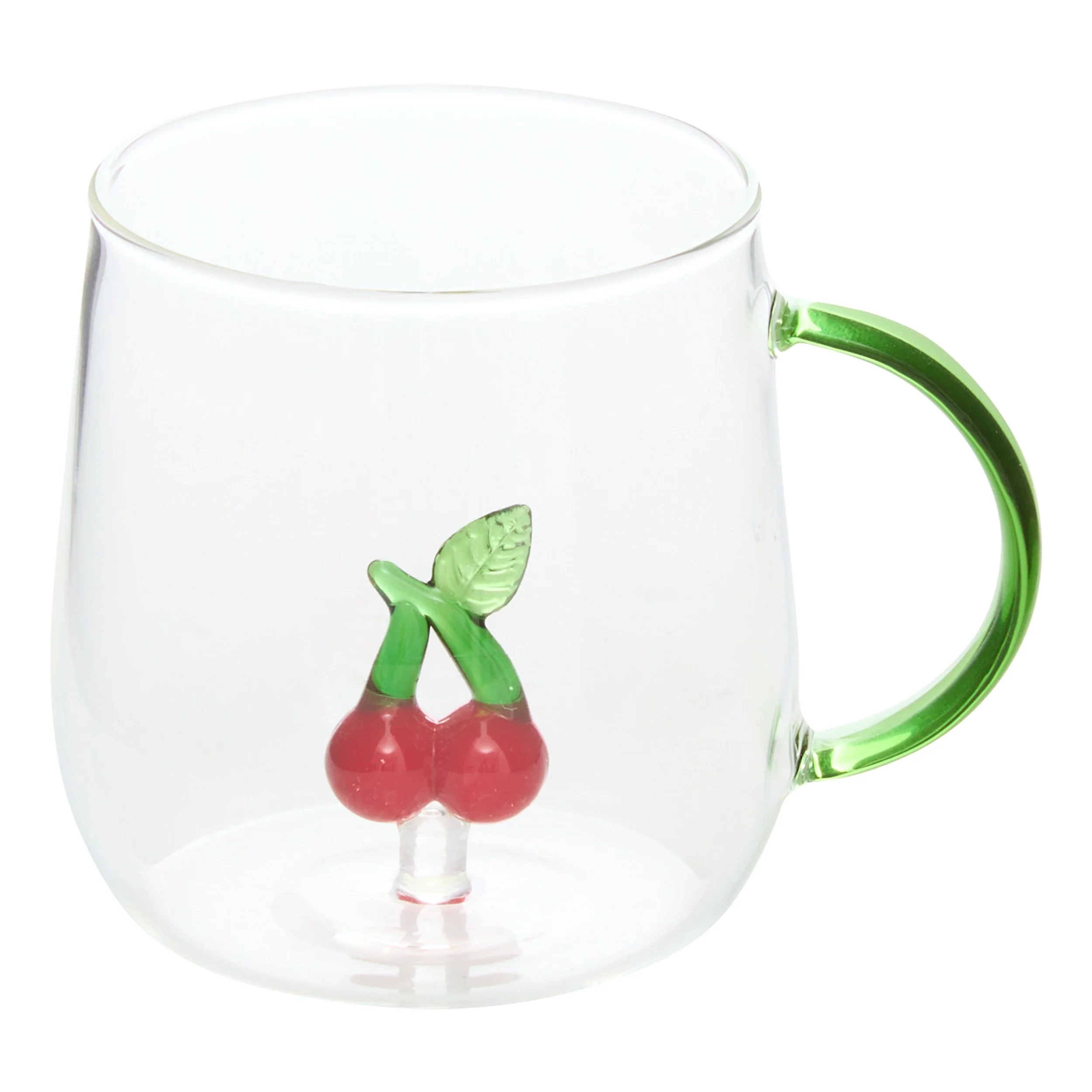 Mug en verre fantaisie