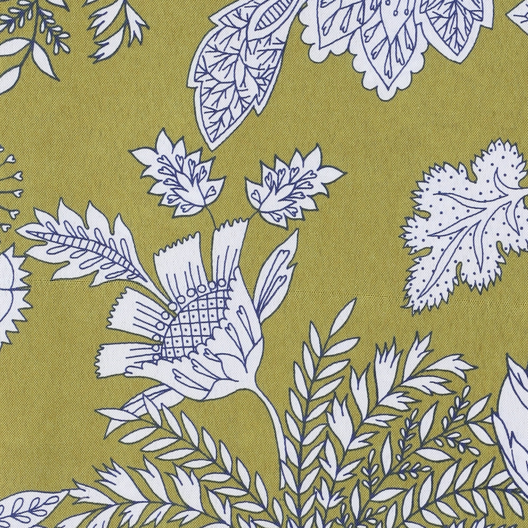 Nappe imprimée 150x240cm - Jaune