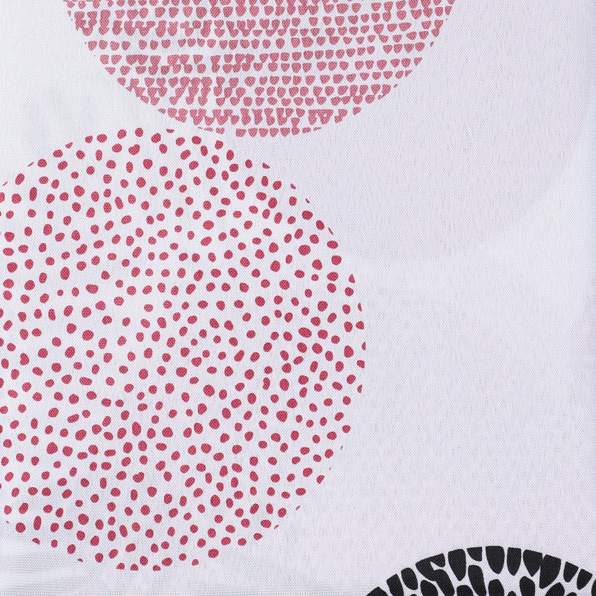 Nappe imprimée 150x240cm - Rouge - Image 2
