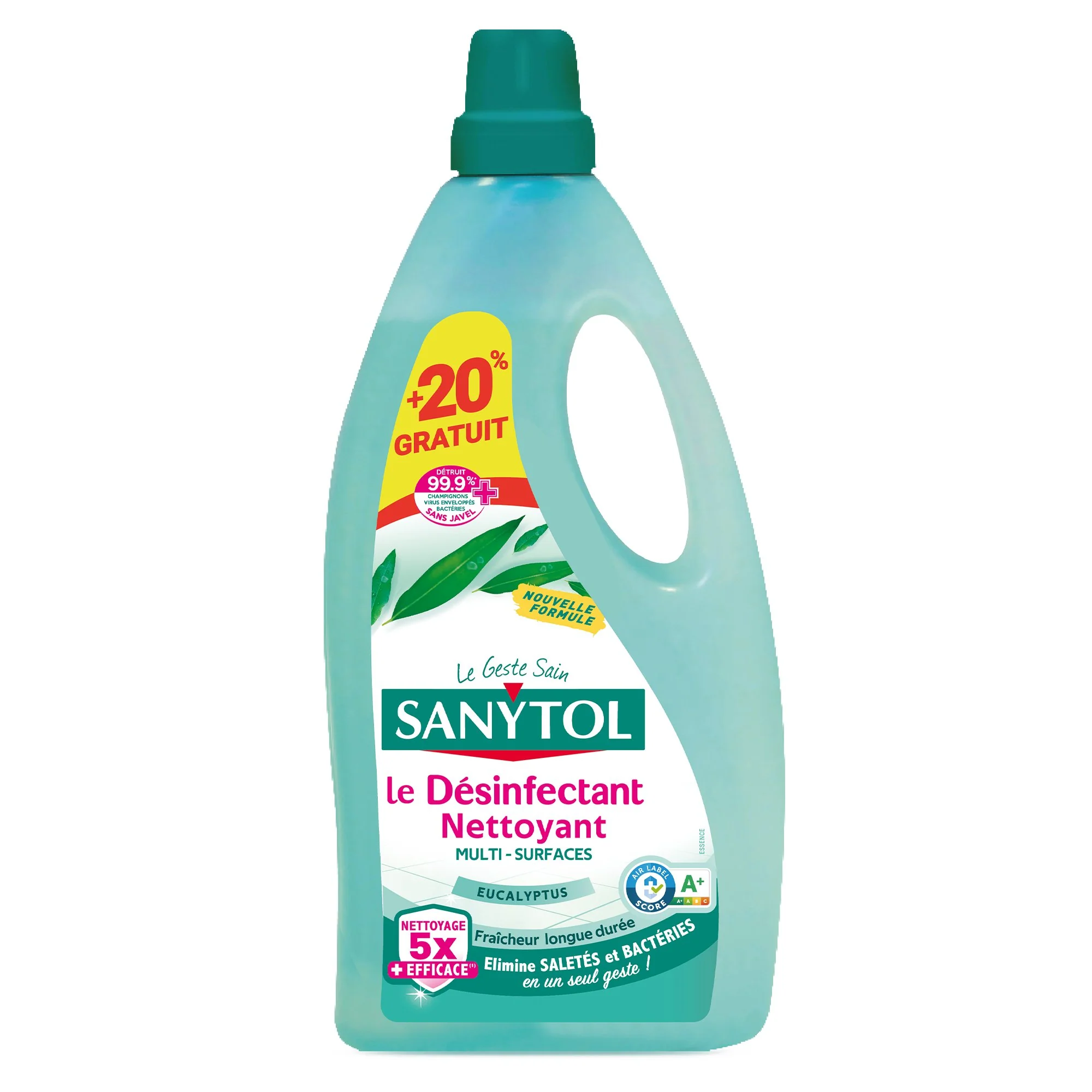 Nettoyant désinfectant sol eucalyptus