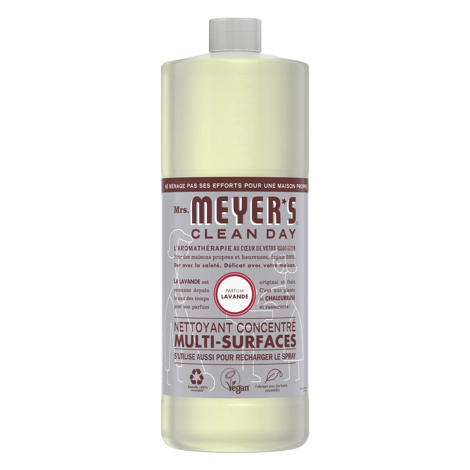 Nettoyant multi-surfaces concentré parfum lavande
